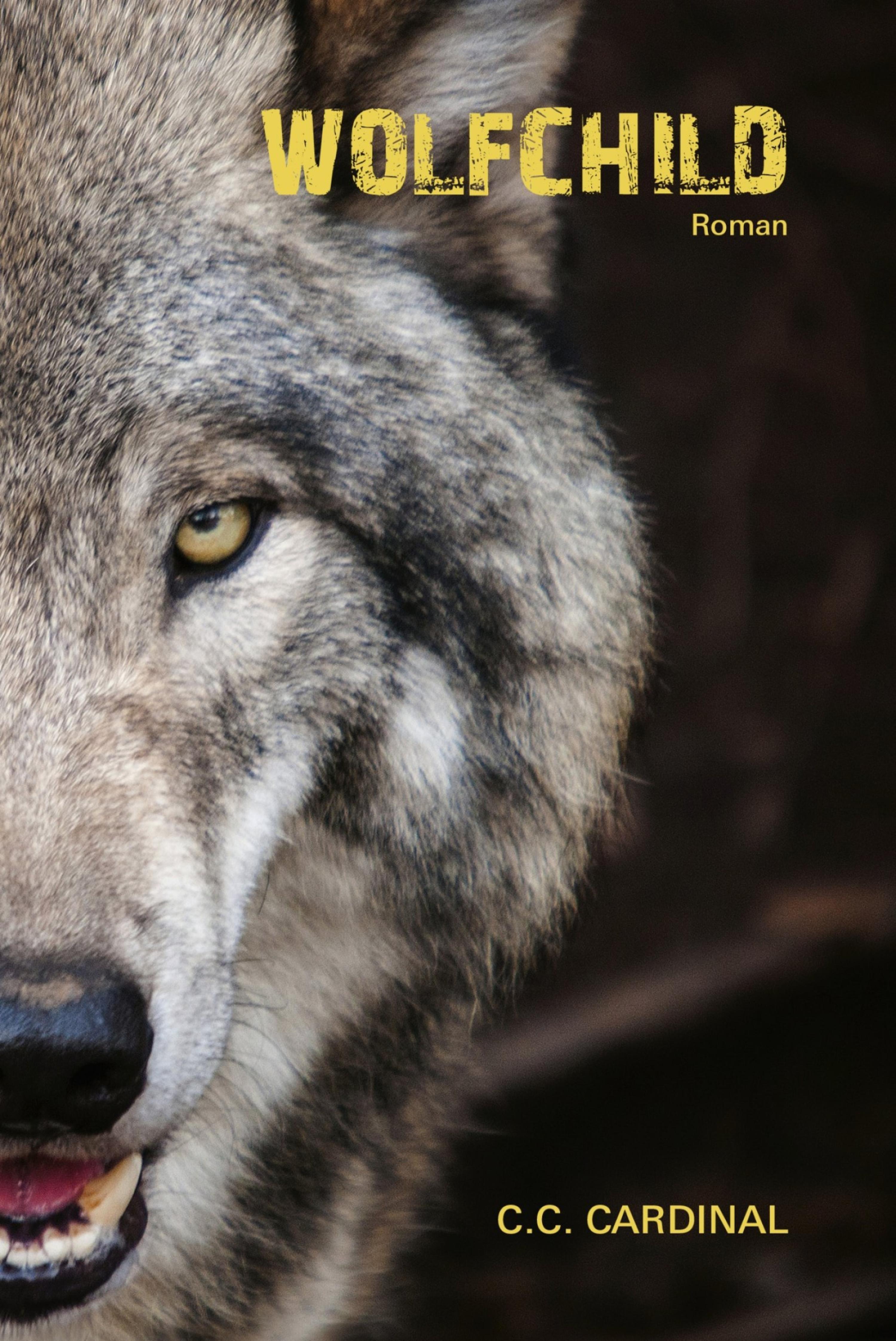 Обложка книги «Wolfchild»