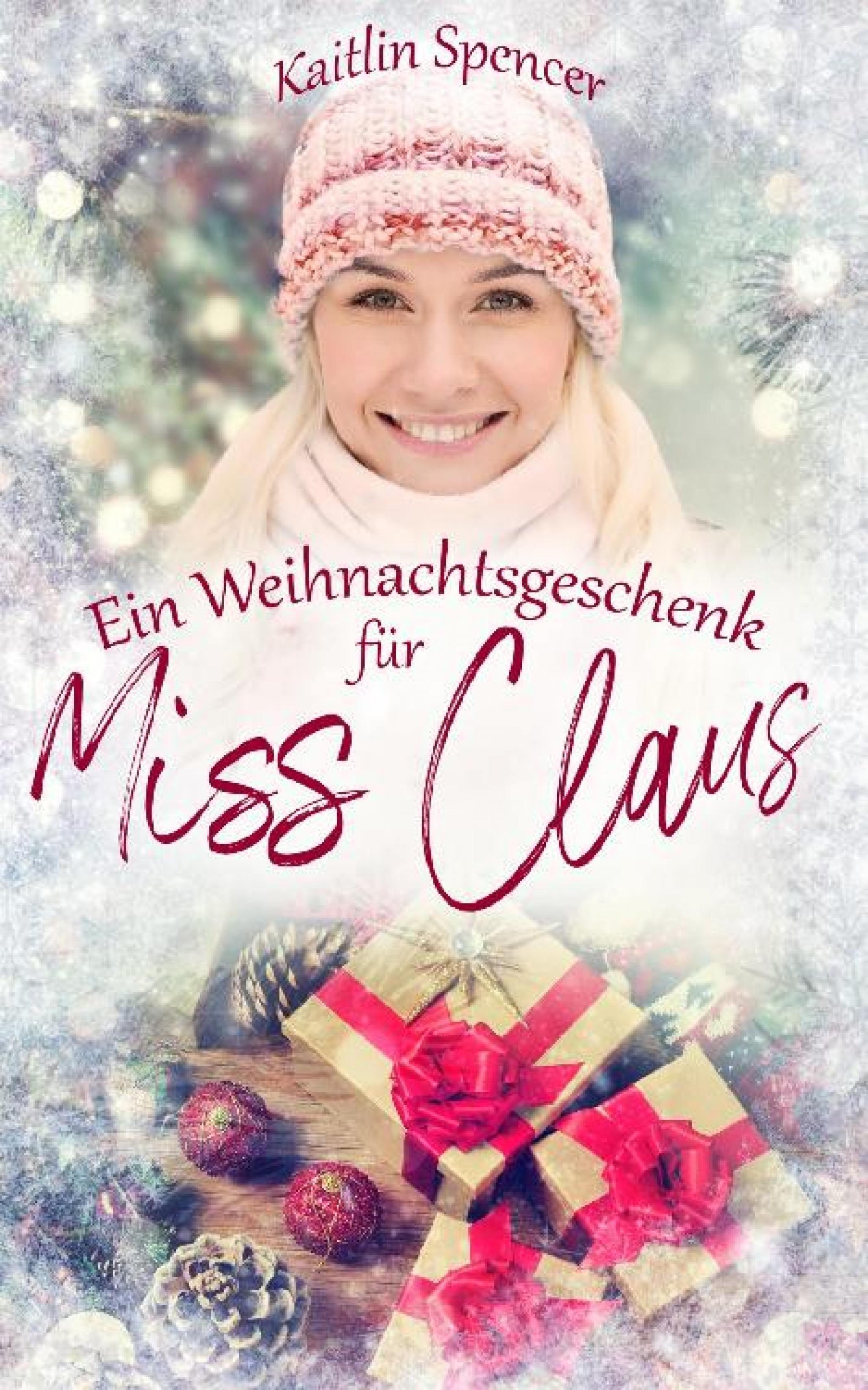 Обложка книги «Ein Weihnachtsgeschenk für Miss Claus»