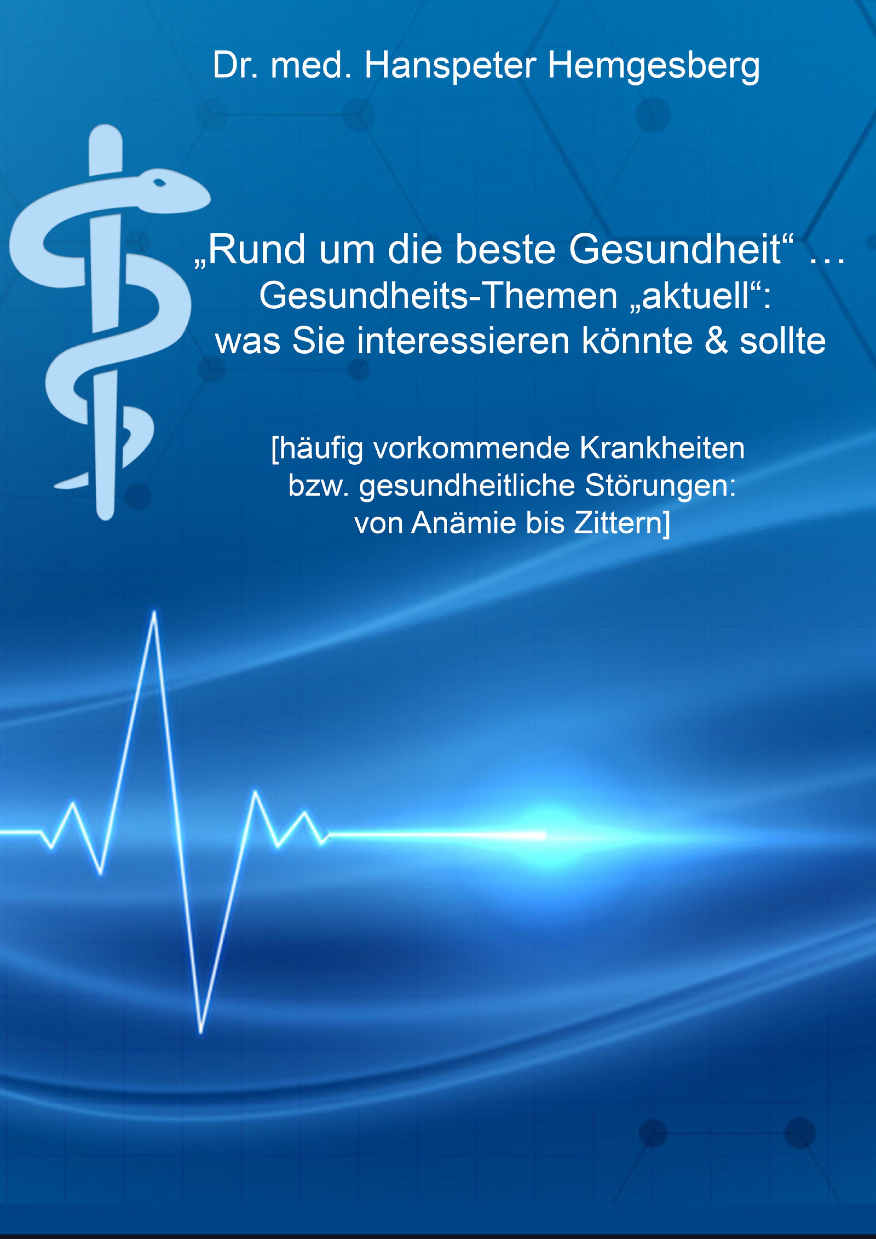 Обложка книги «Rund um die beste Gesundheit»