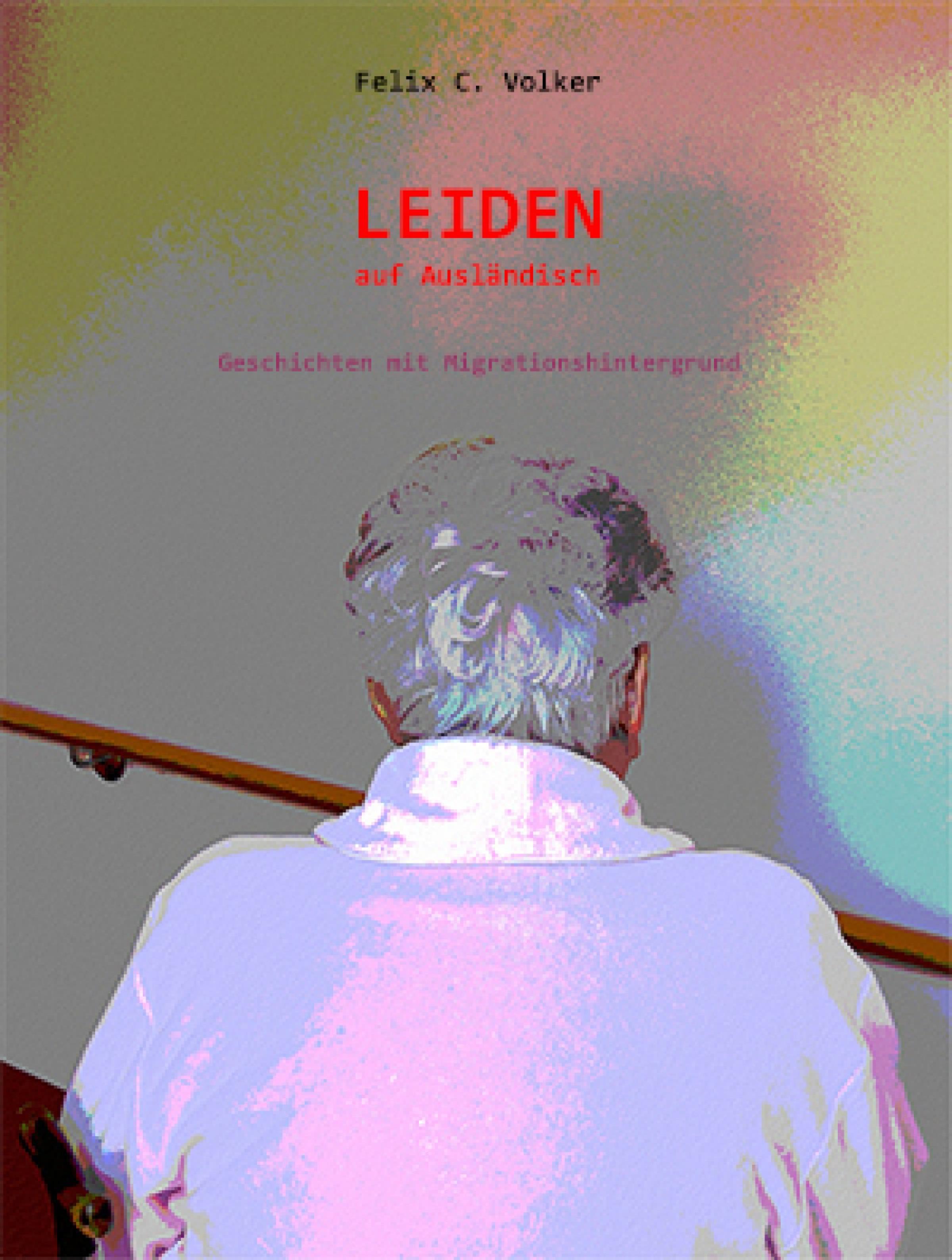 Обложка книги «LEIDEN auf Ausländisch»