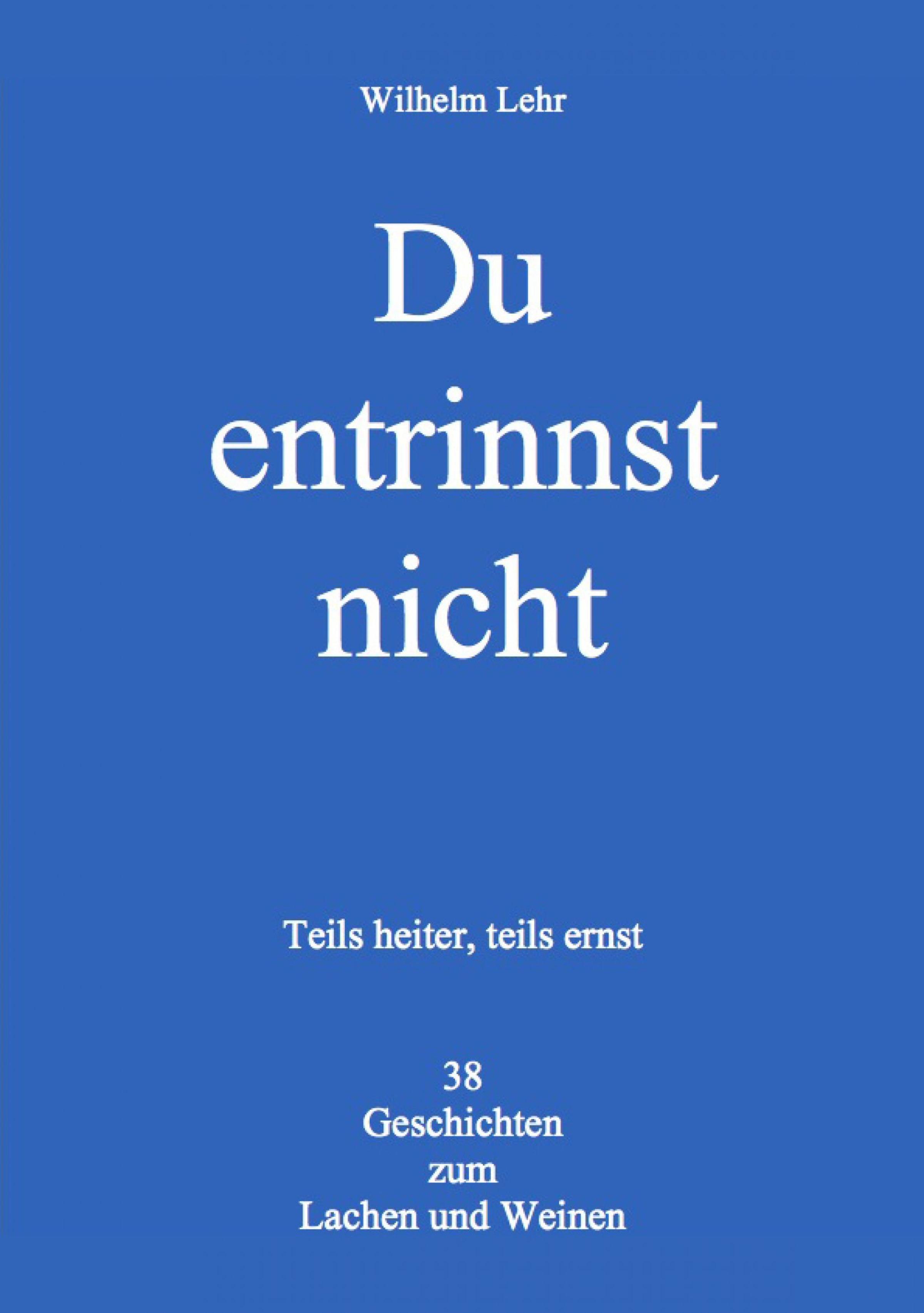 Обложка книги «Du entrinnst nicht»