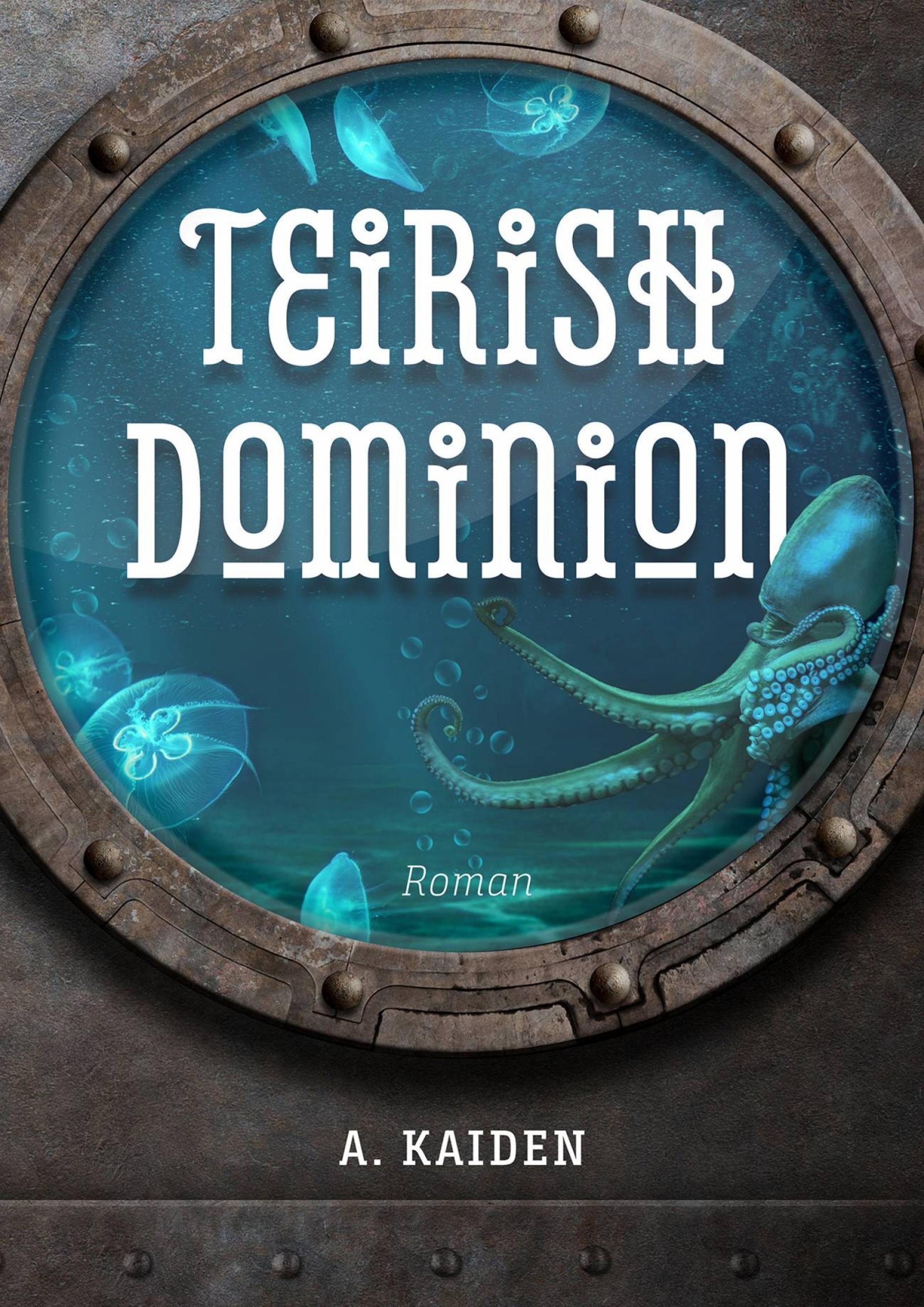 Обложка книги «Teirish Dominion»