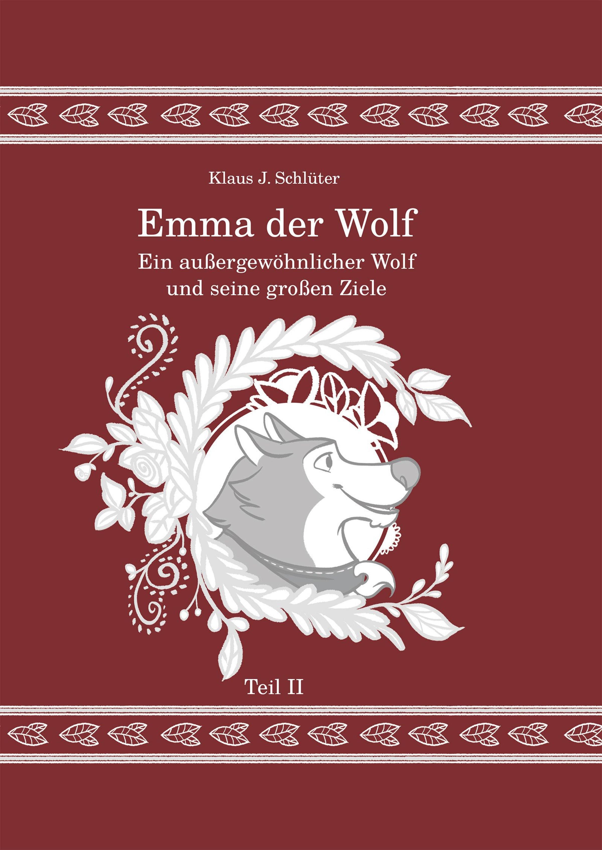Обложка книги «Emma der Wolf»