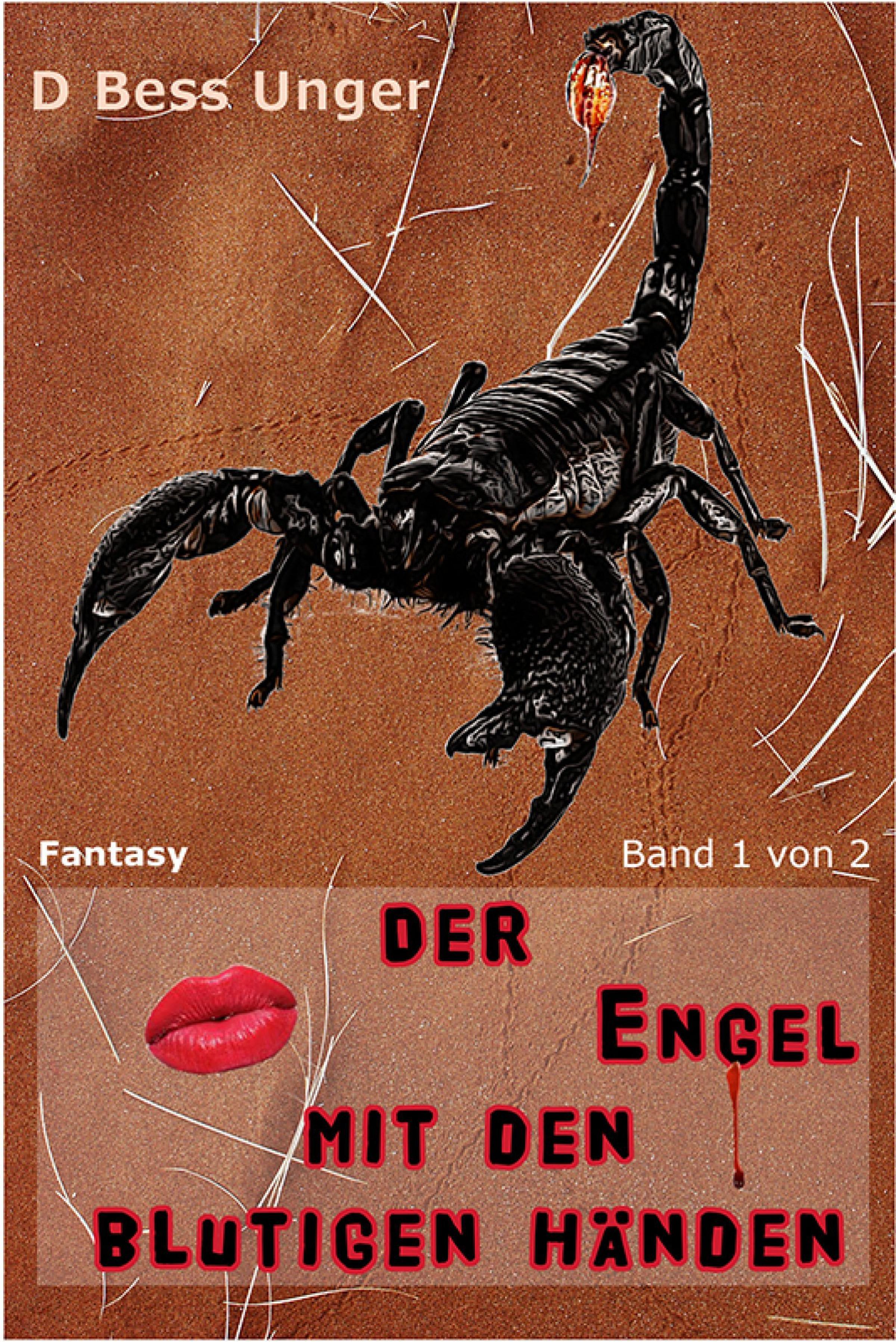 Обложка книги «Der Engel mit den blutigen Händen»