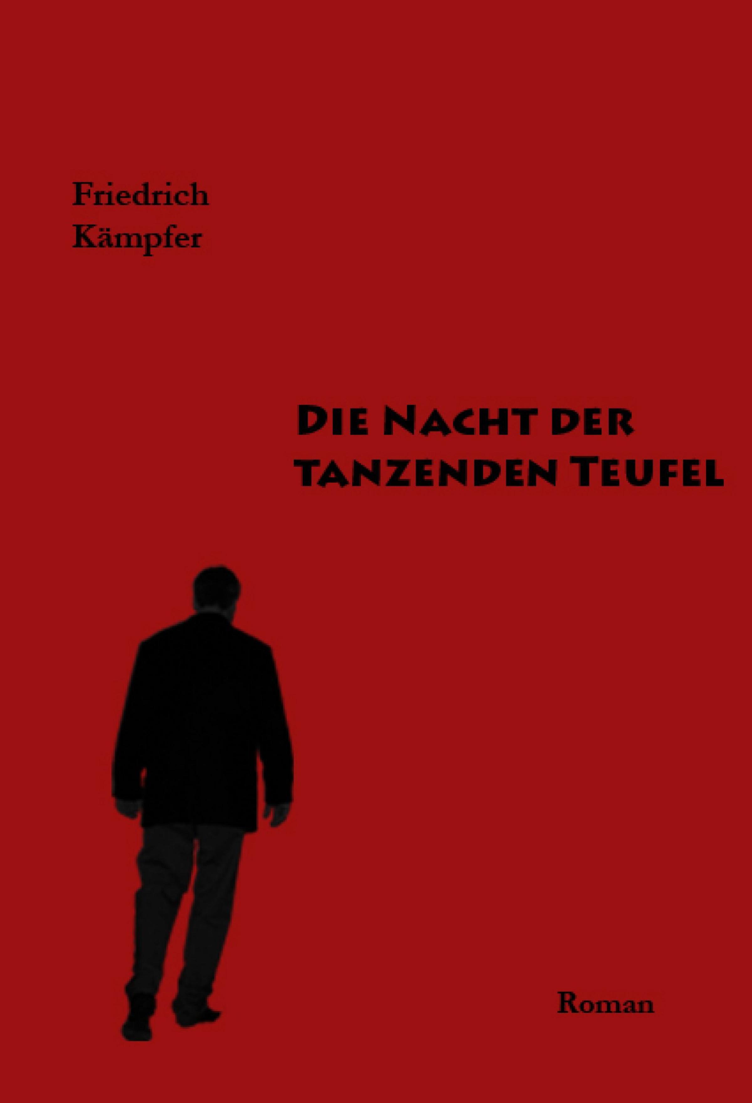 Обложка книги «Die Nacht der tanzenden Teufel»