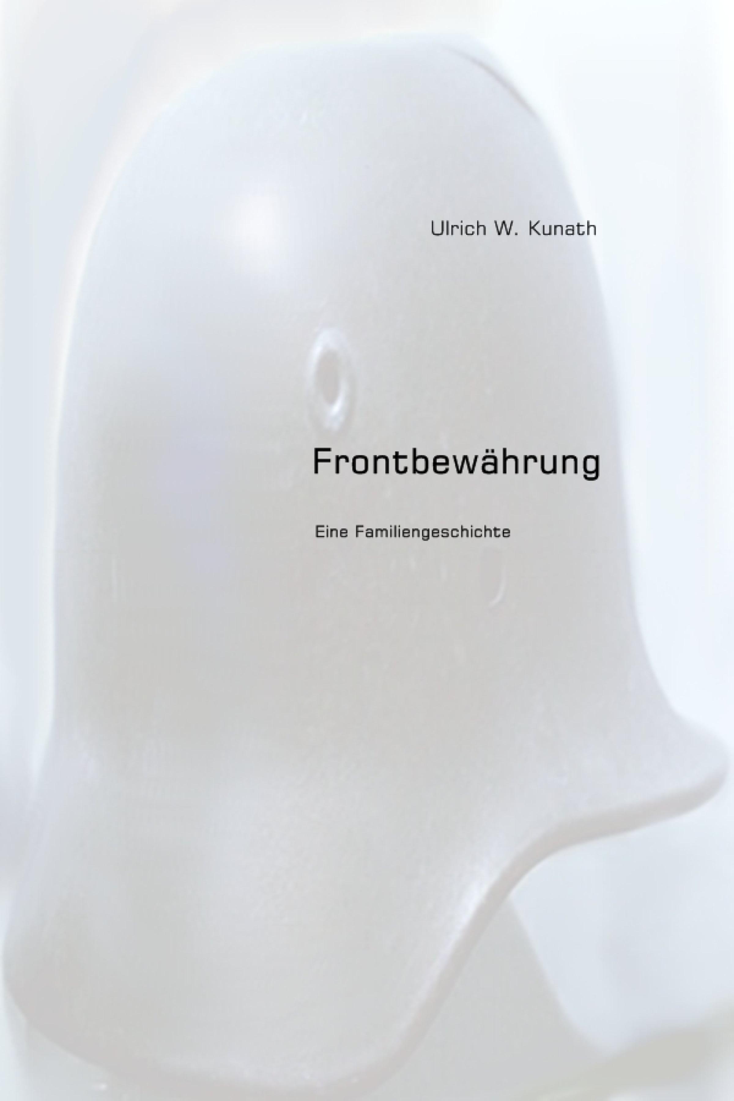 Обложка книги «Frontbewährung»