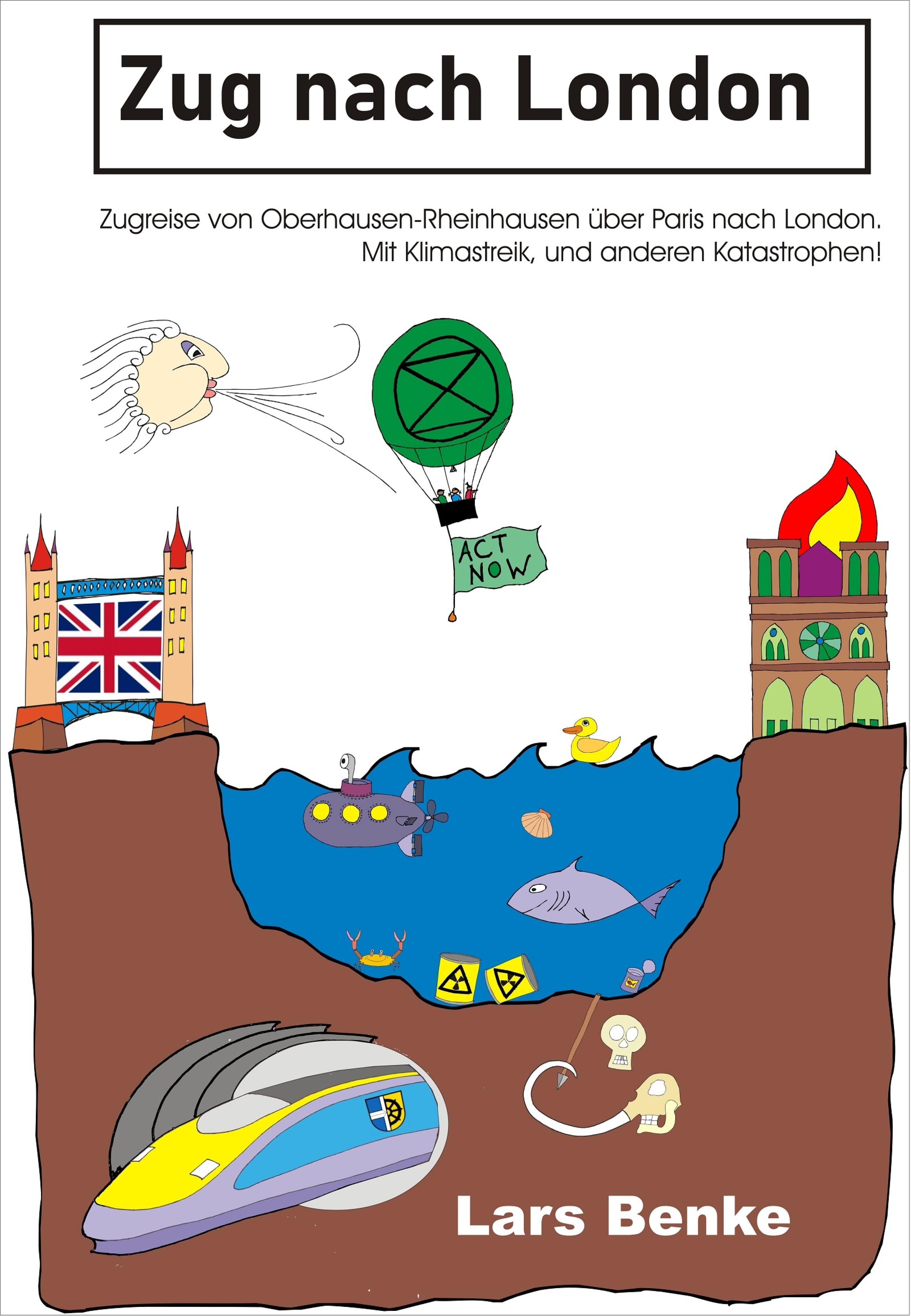 Обложка книги «Zug nach London»