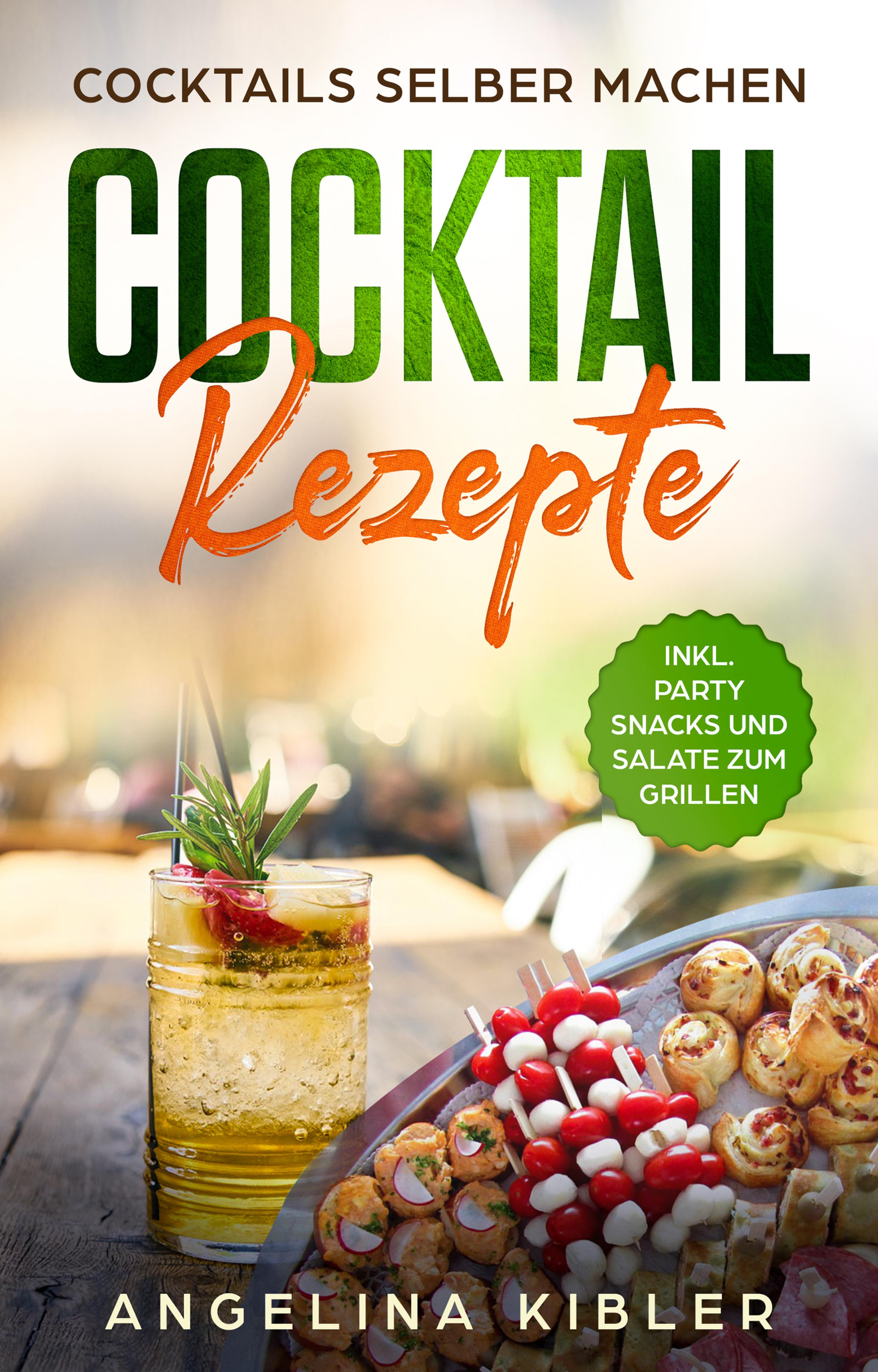 Обложка книги «COCKTAIL REZEPTE»