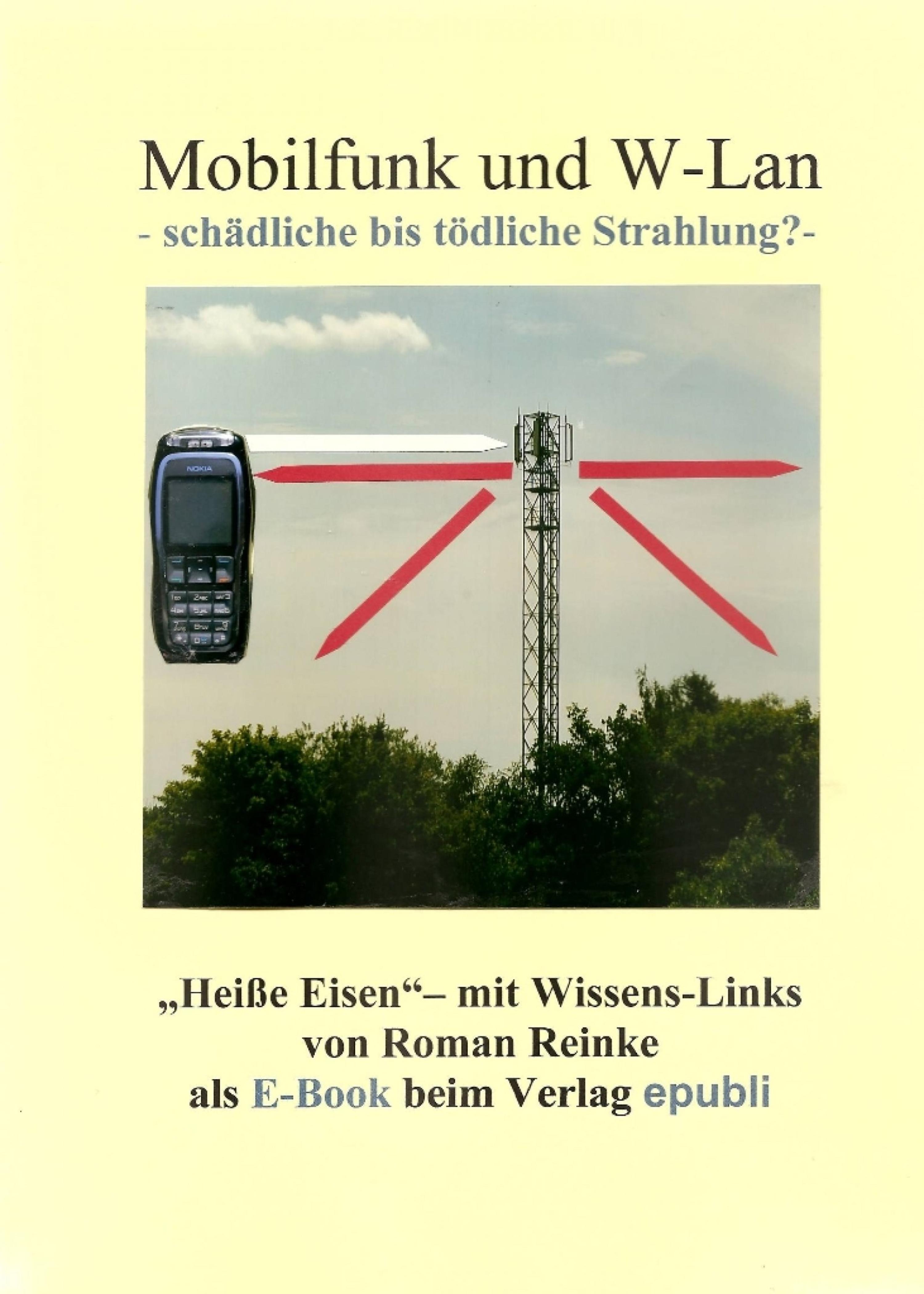 Обложка книги «Mobilfunk und W-Lan»
