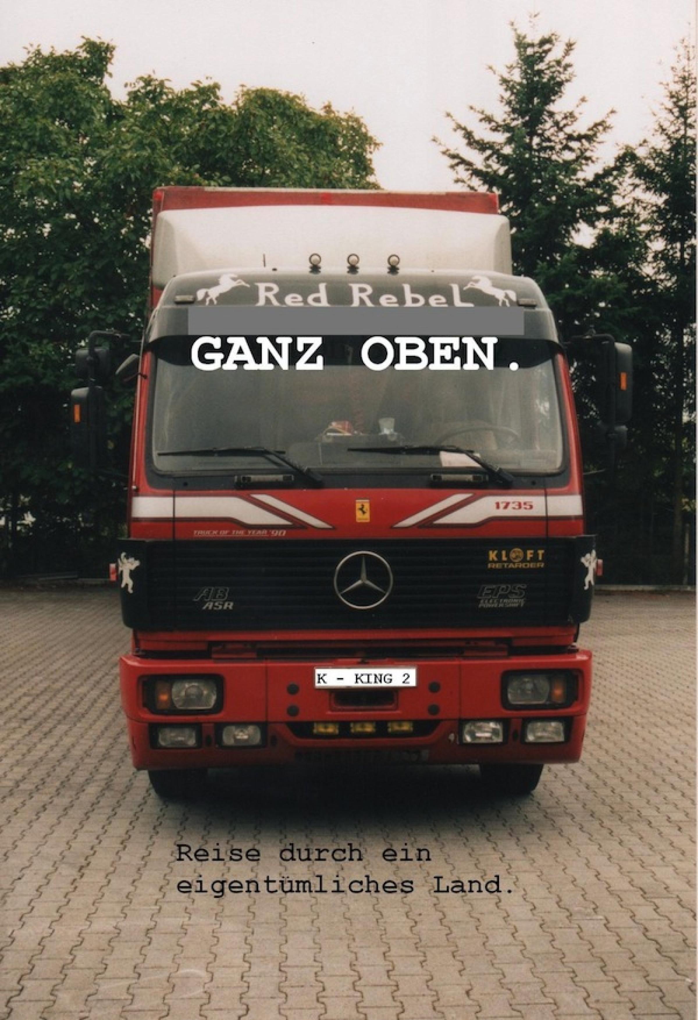 Обложка книги «GANZ OBEN.»