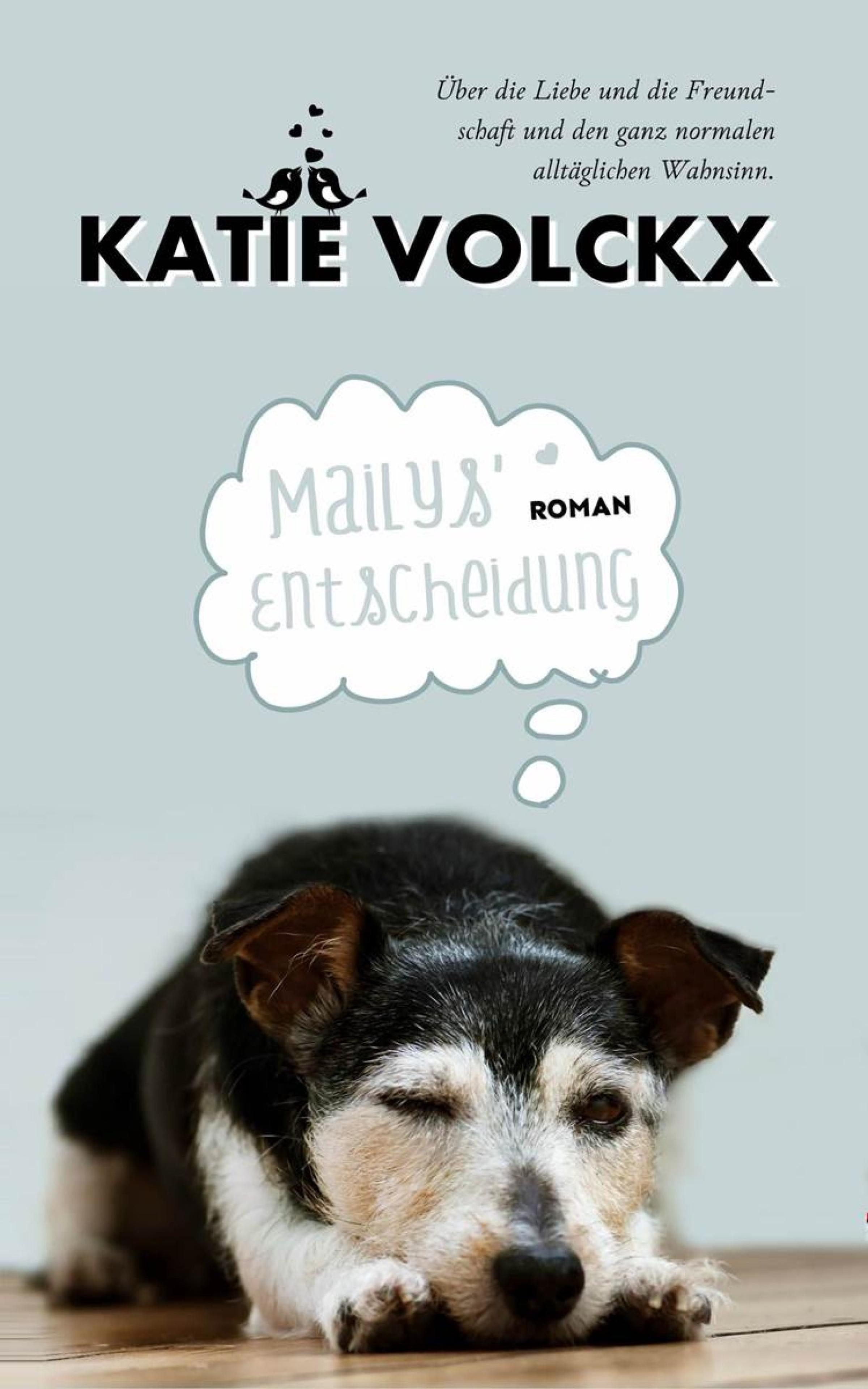 Обложка книги «Mailys' Entscheidung»