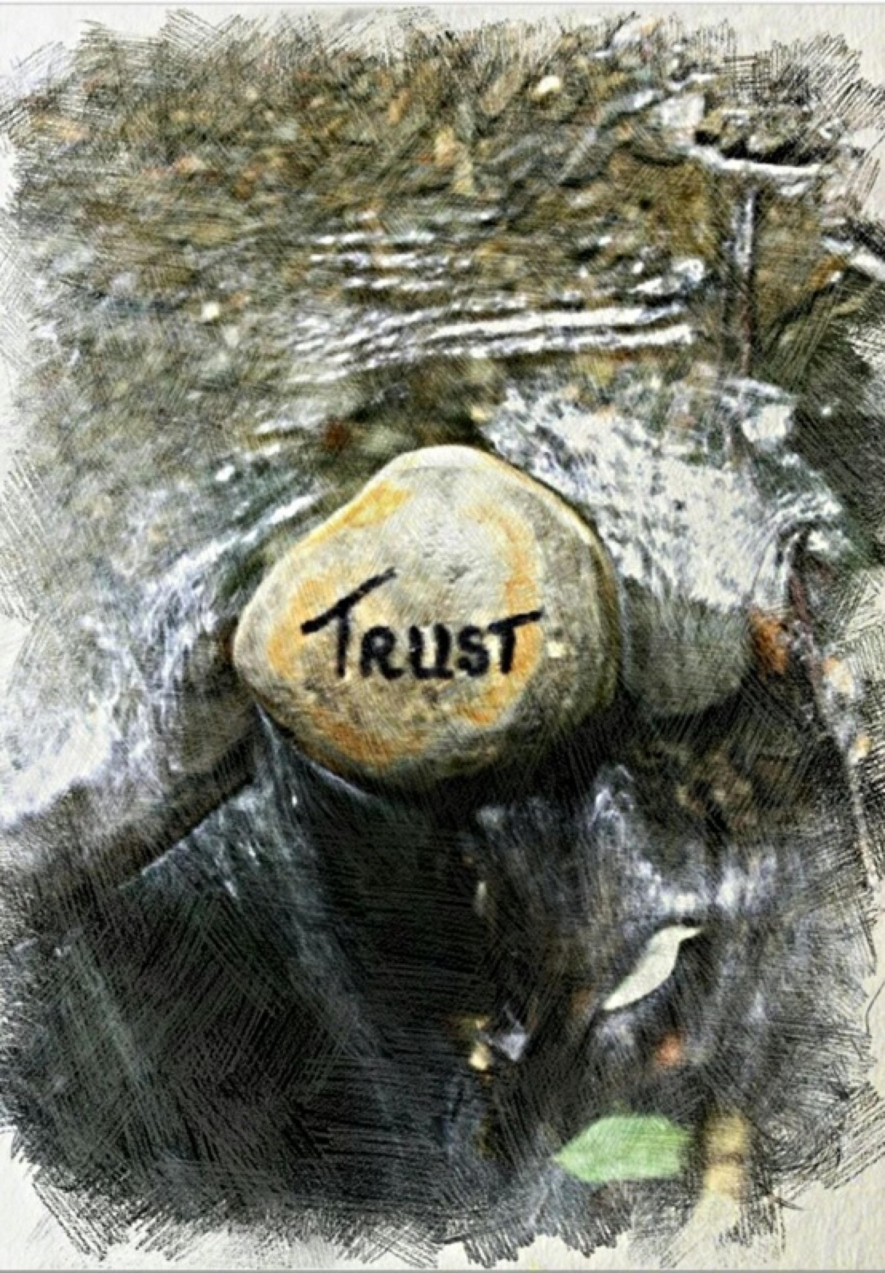 Обложка книги «Trust»