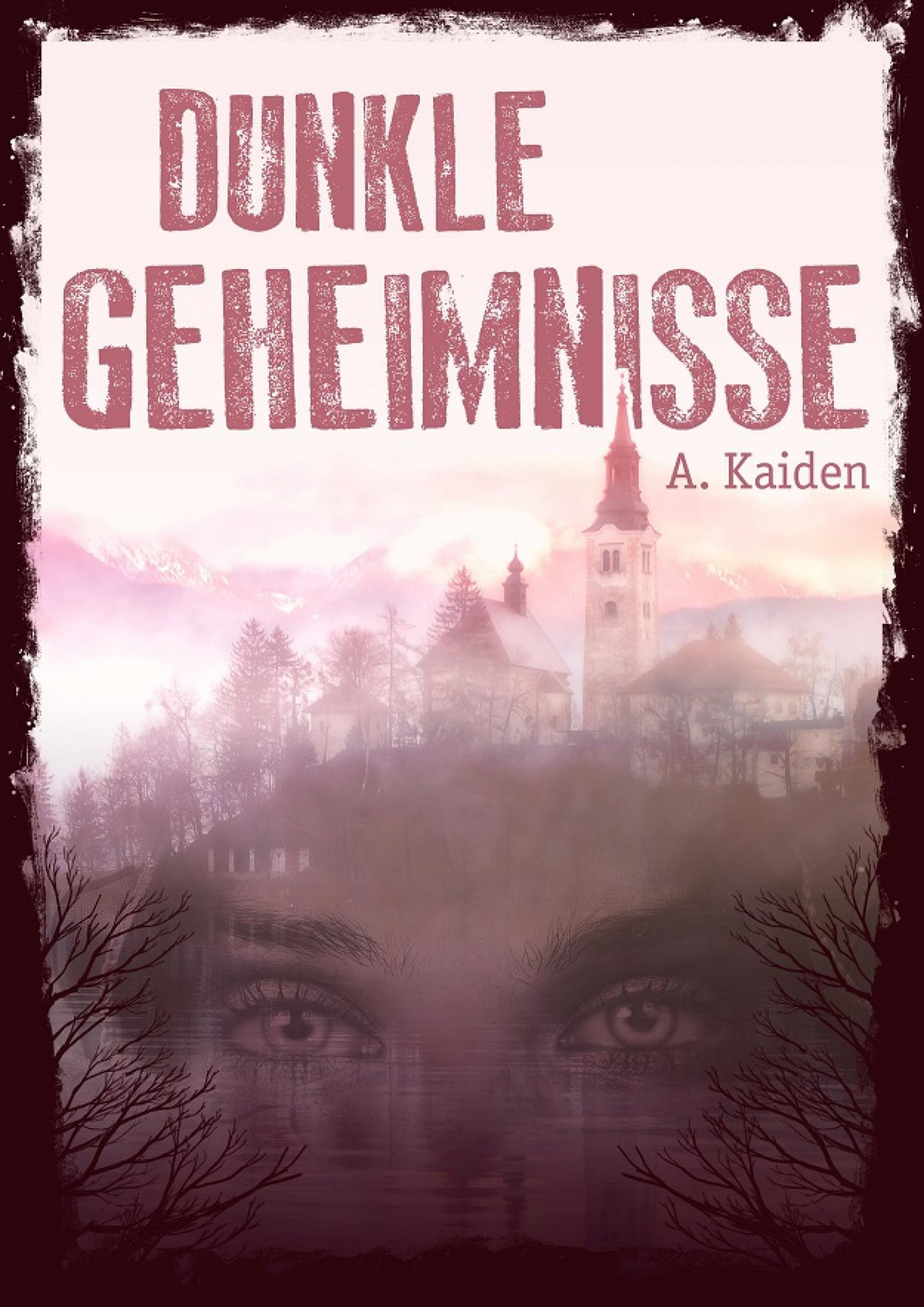 Обложка книги «Dunkle Geheimnisse»