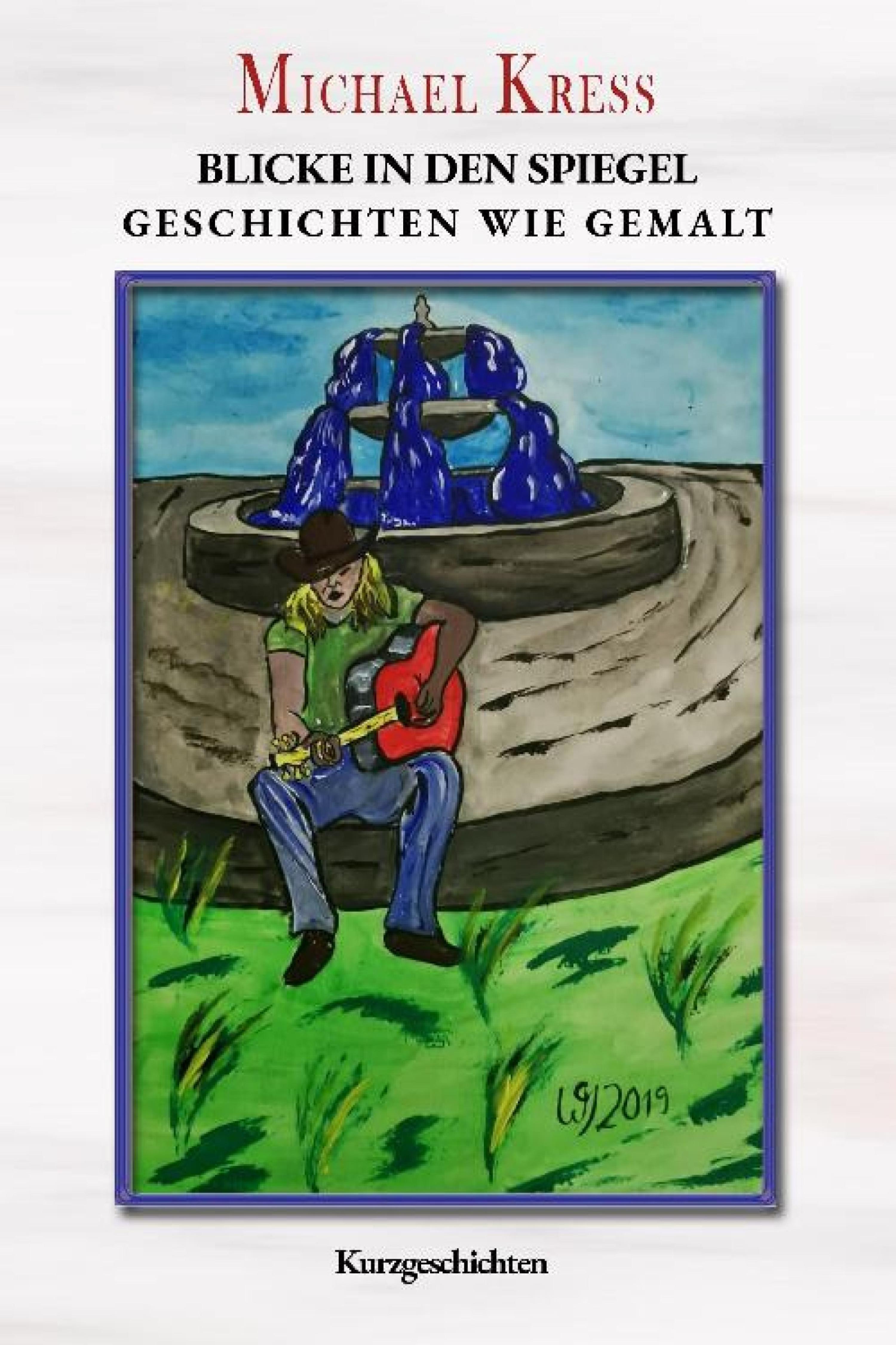 Обложка книги «Blicke in den Spiegel»