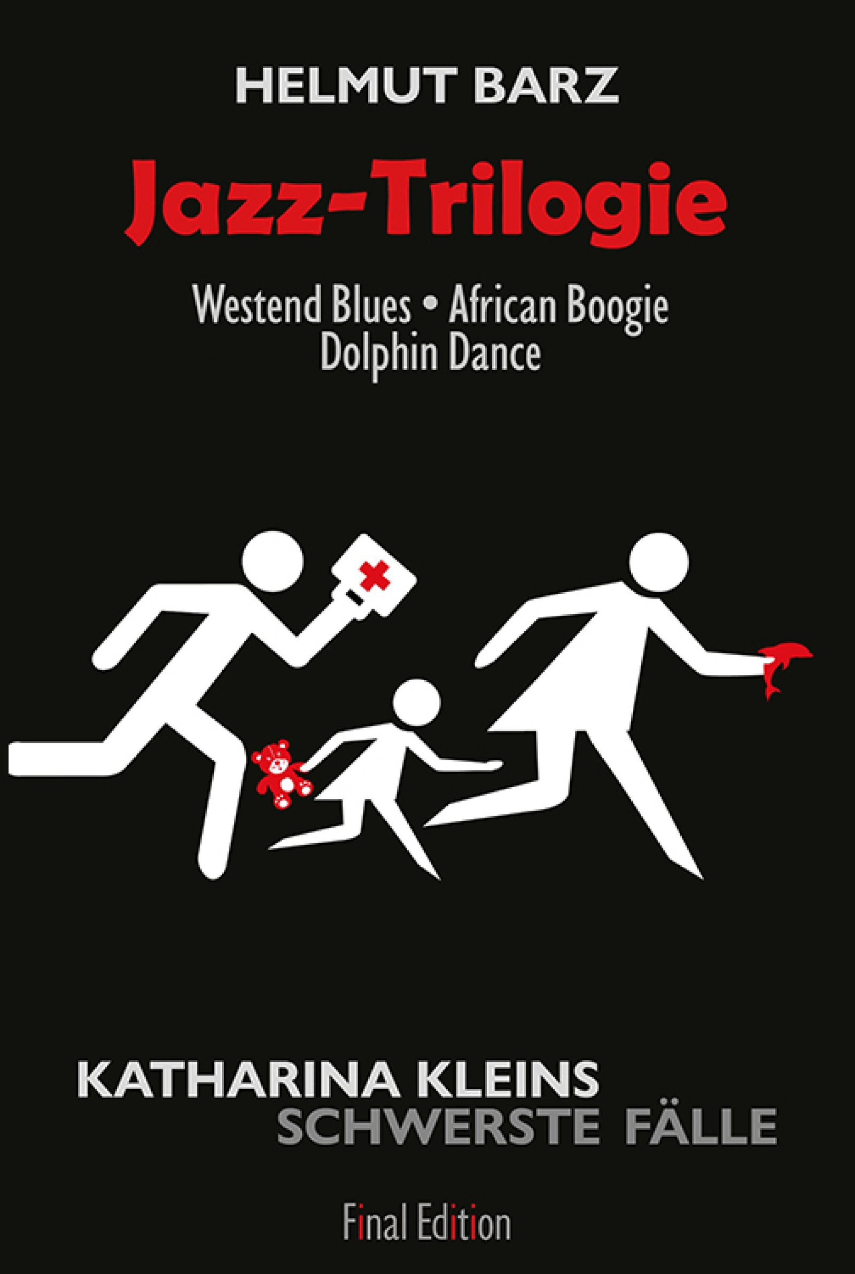 Обложка книги «Jazz-Trilogie»