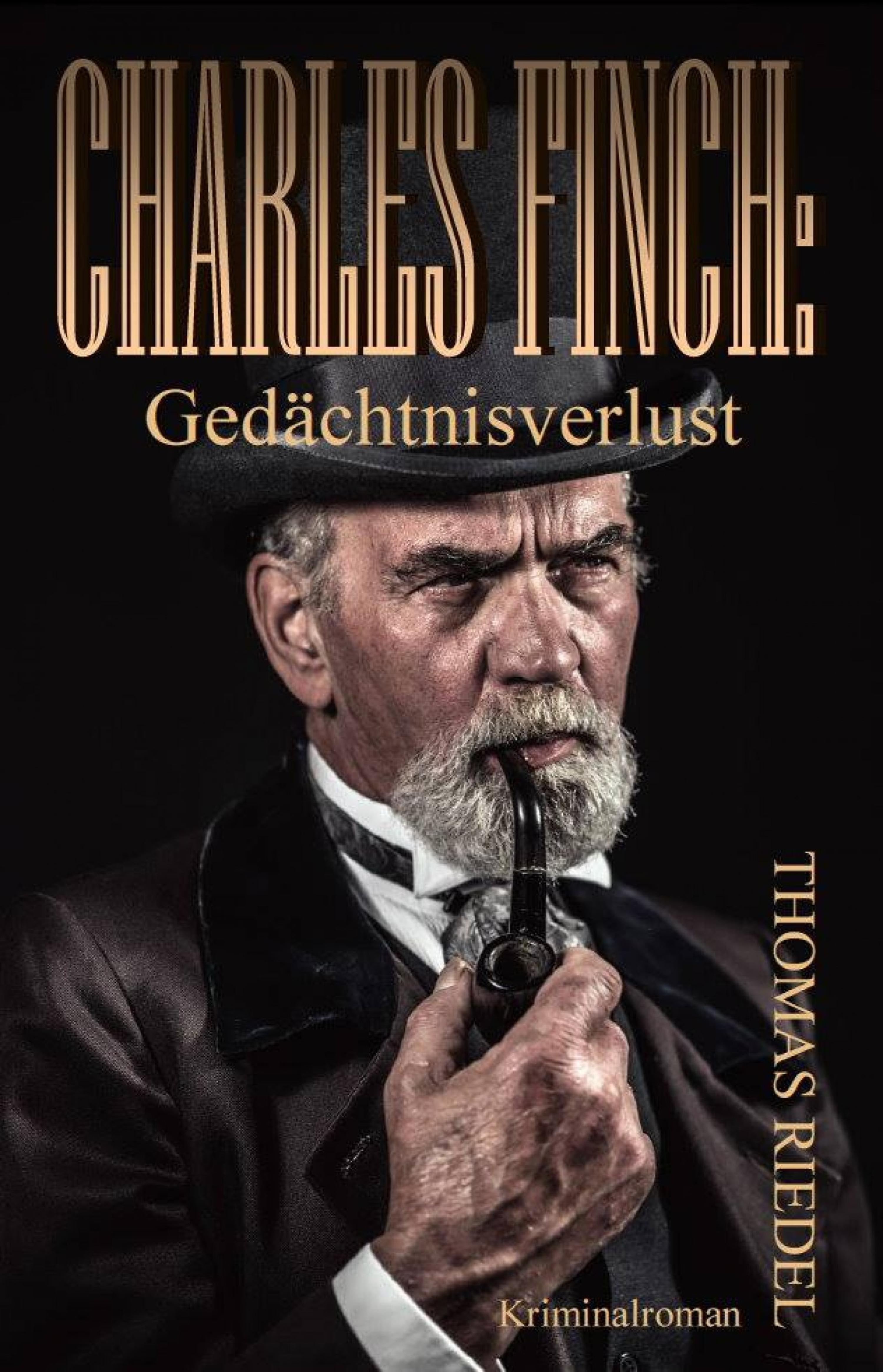 Обложка книги «Charles Finch: Gedächtnisverlust»