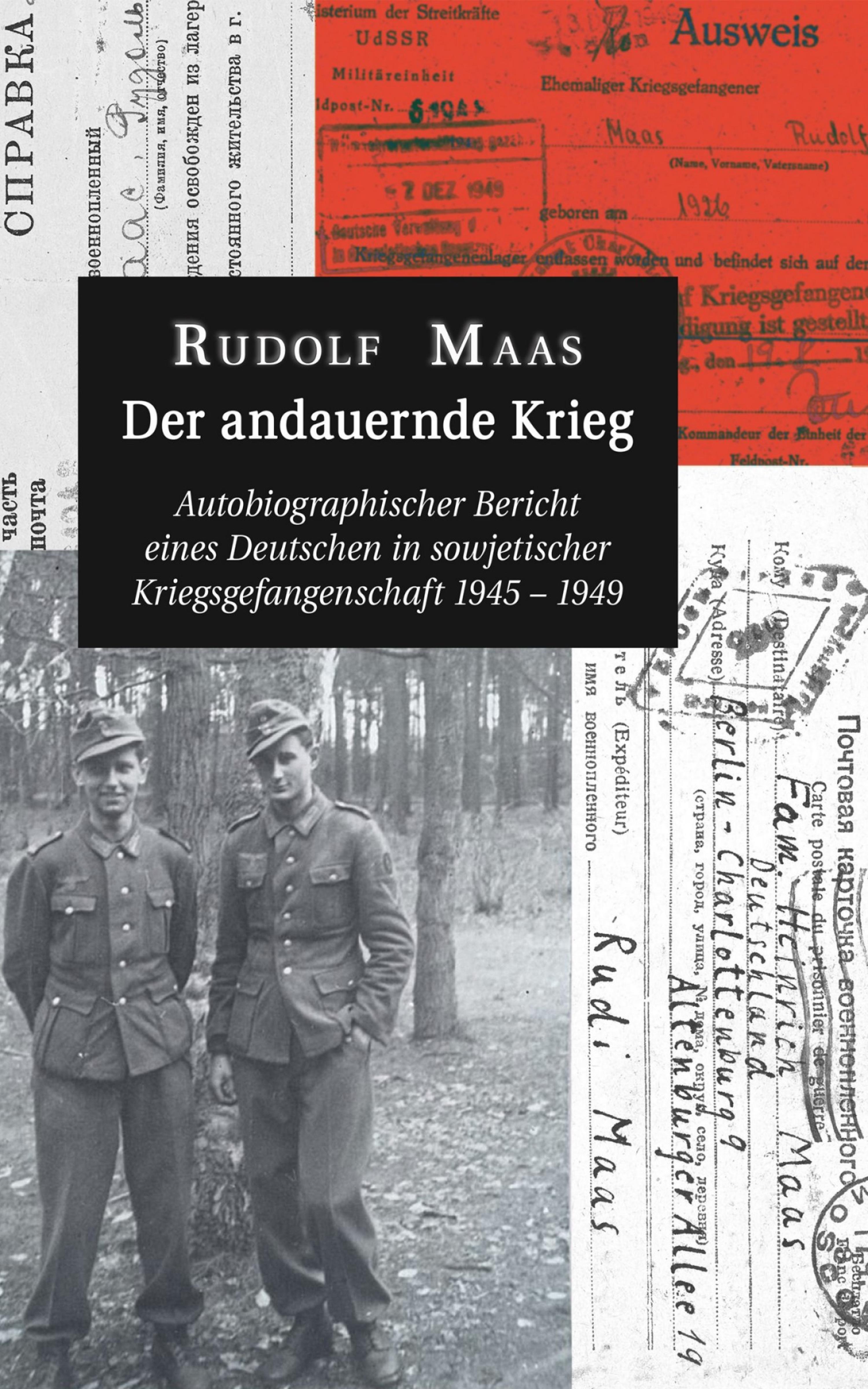 Обложка книги «Der andauernde Krieg»