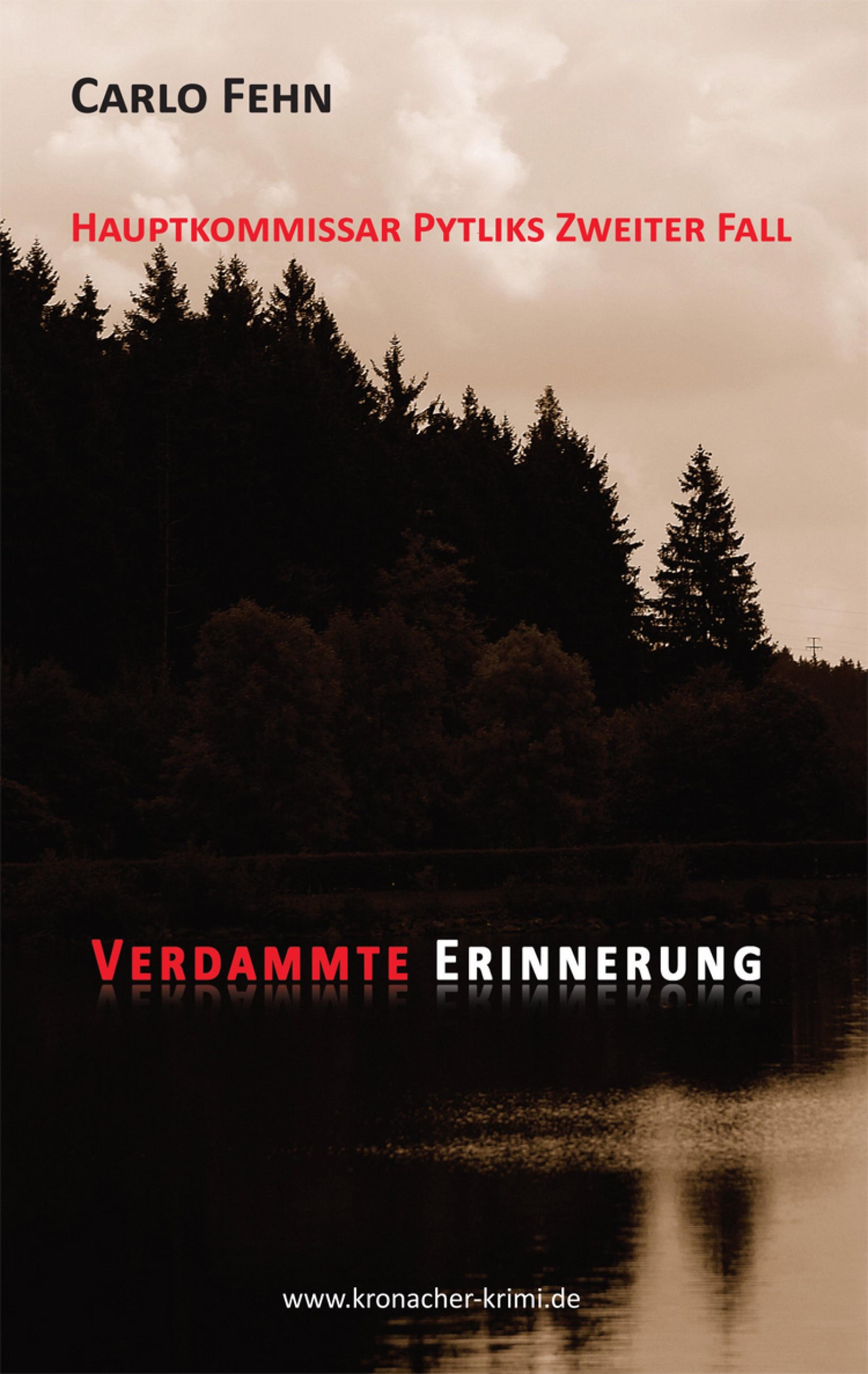 Обложка книги «Verdammte Erinnerung»