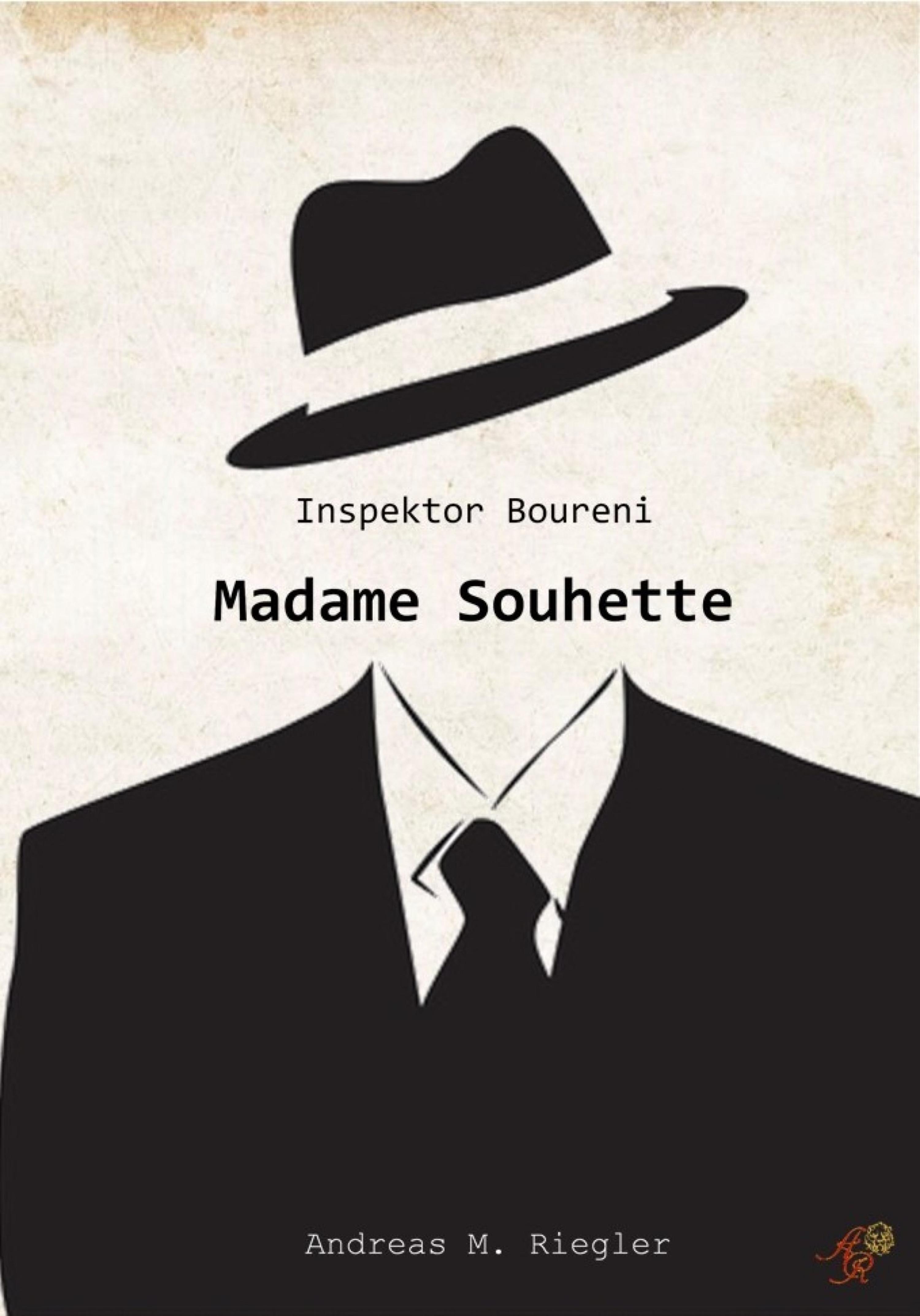 Обложка книги «Inspektor Boureni - Madame Souhette»