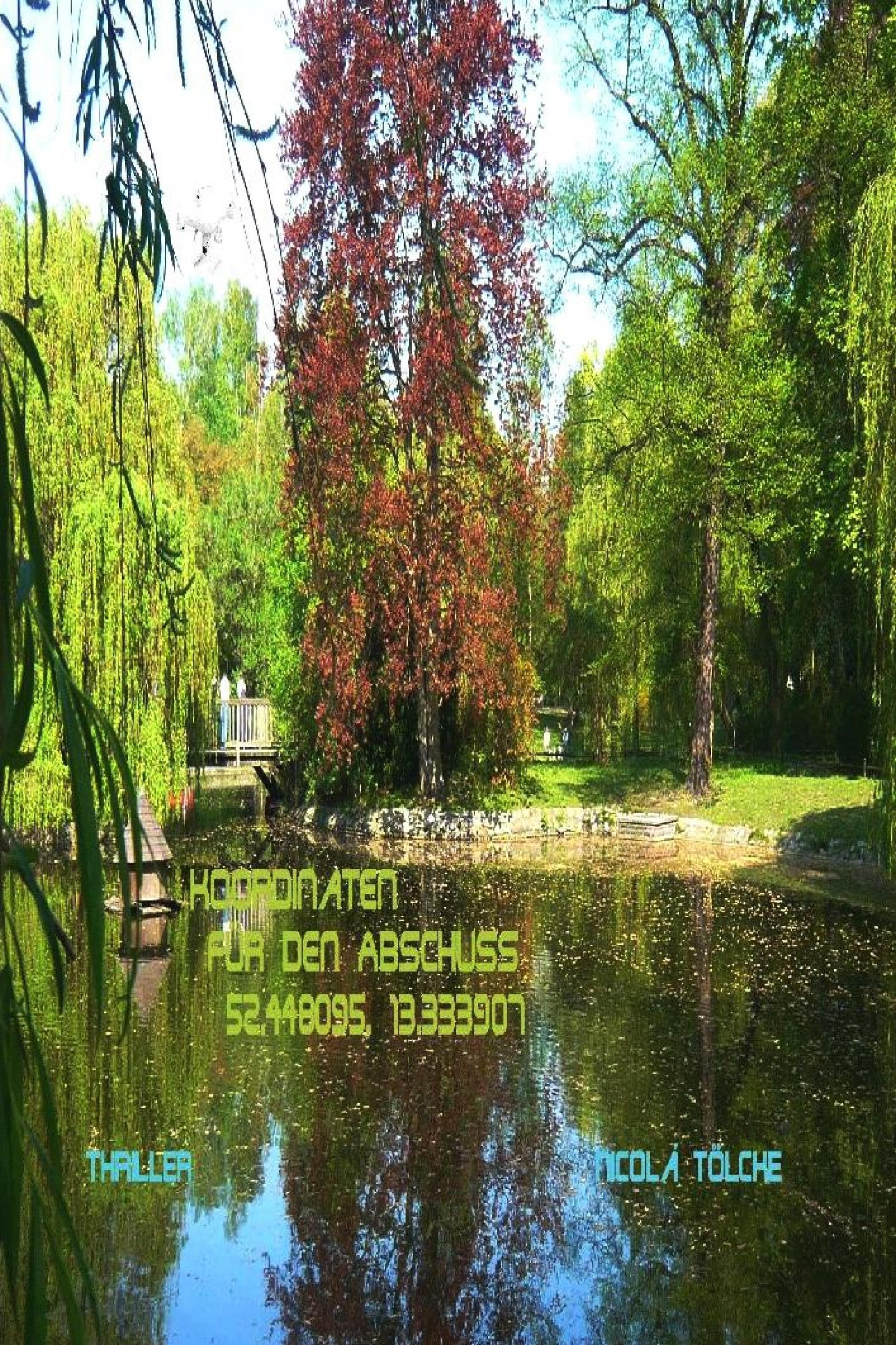Обложка книги «Koordinaten für den Abschuss 52.448095, 13.333907»