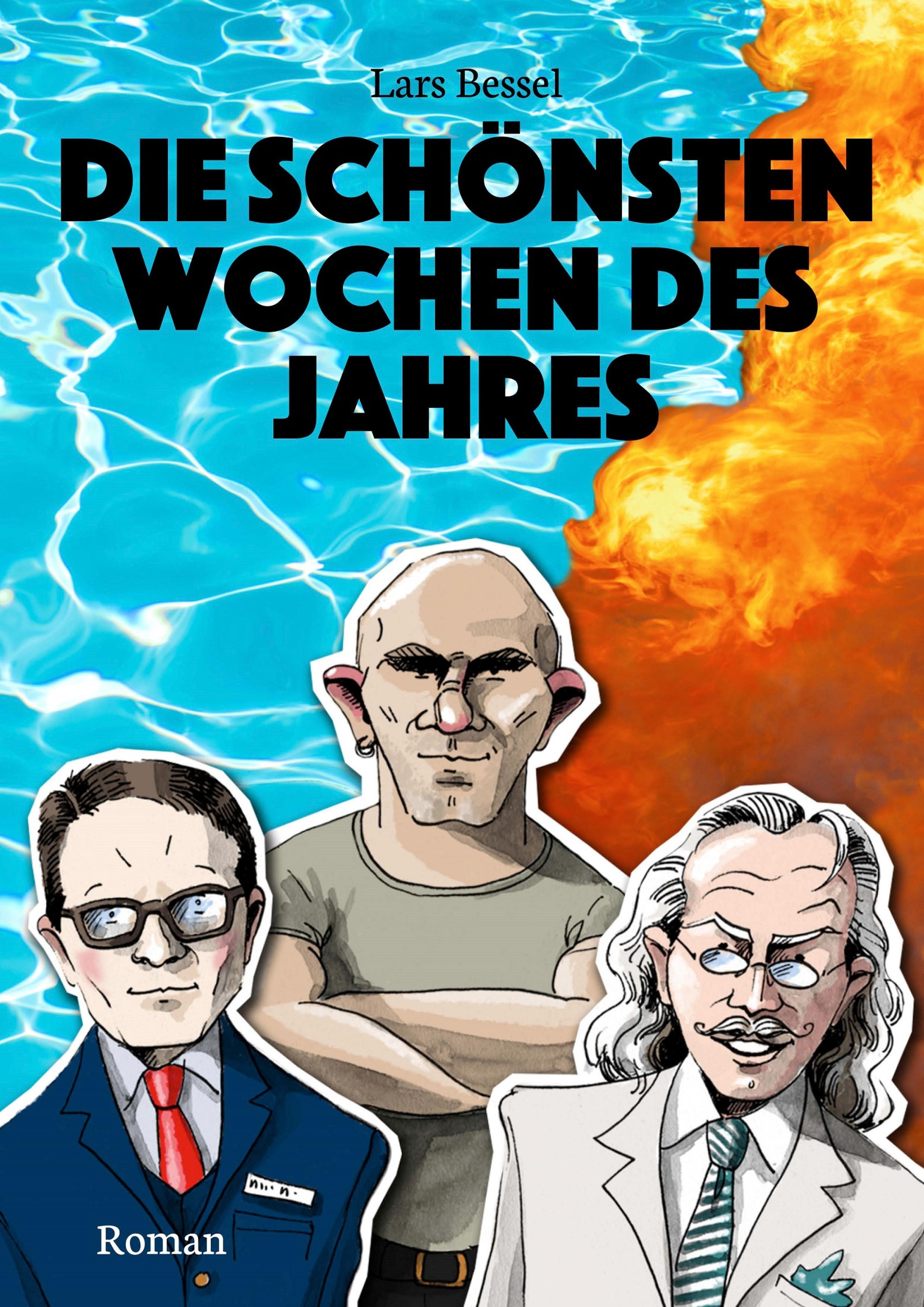 Обложка книги «Die schönsten Wochen des Jahres»