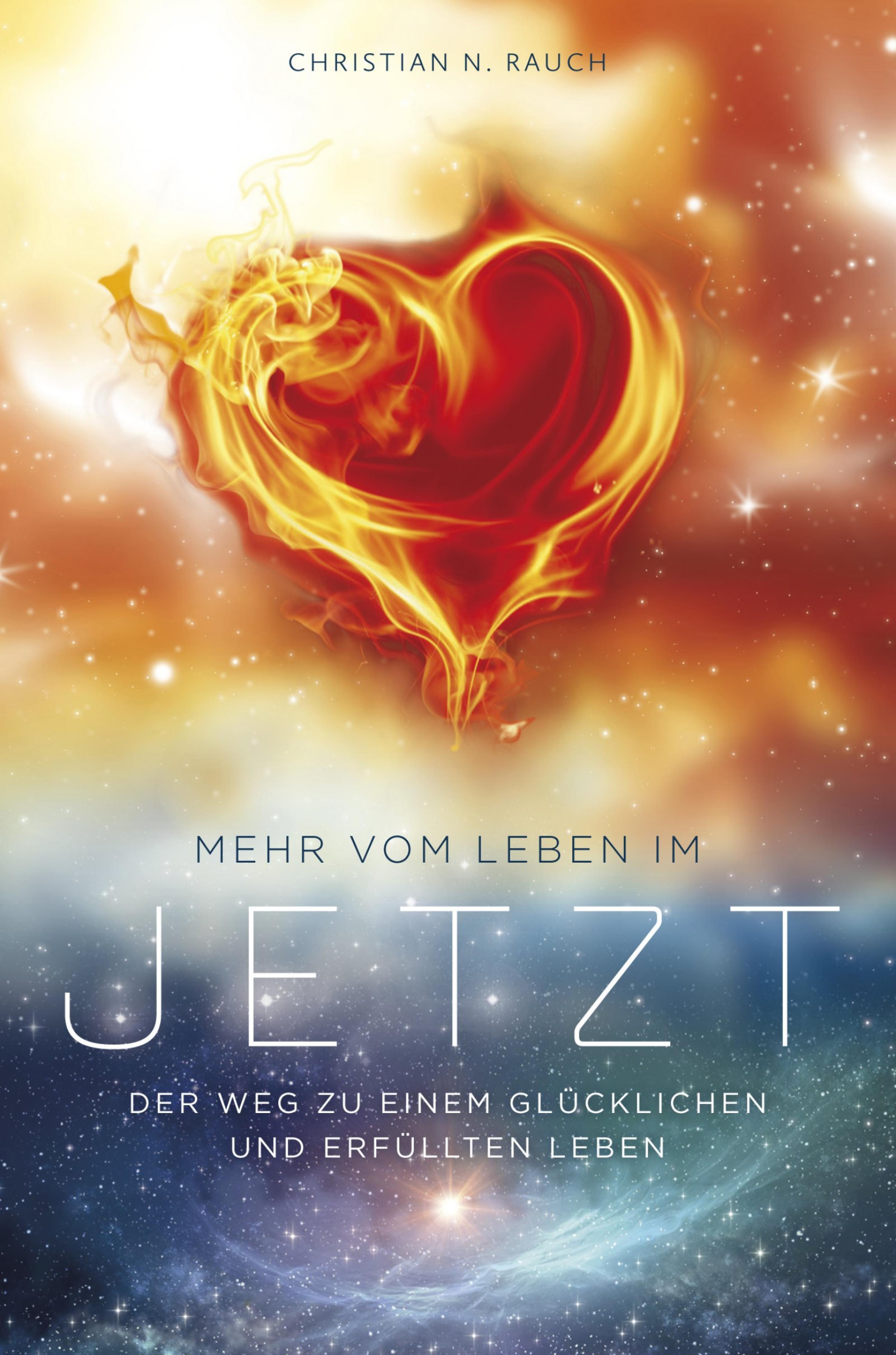 Обложка книги «Mehr vom Leben im Jetzt»