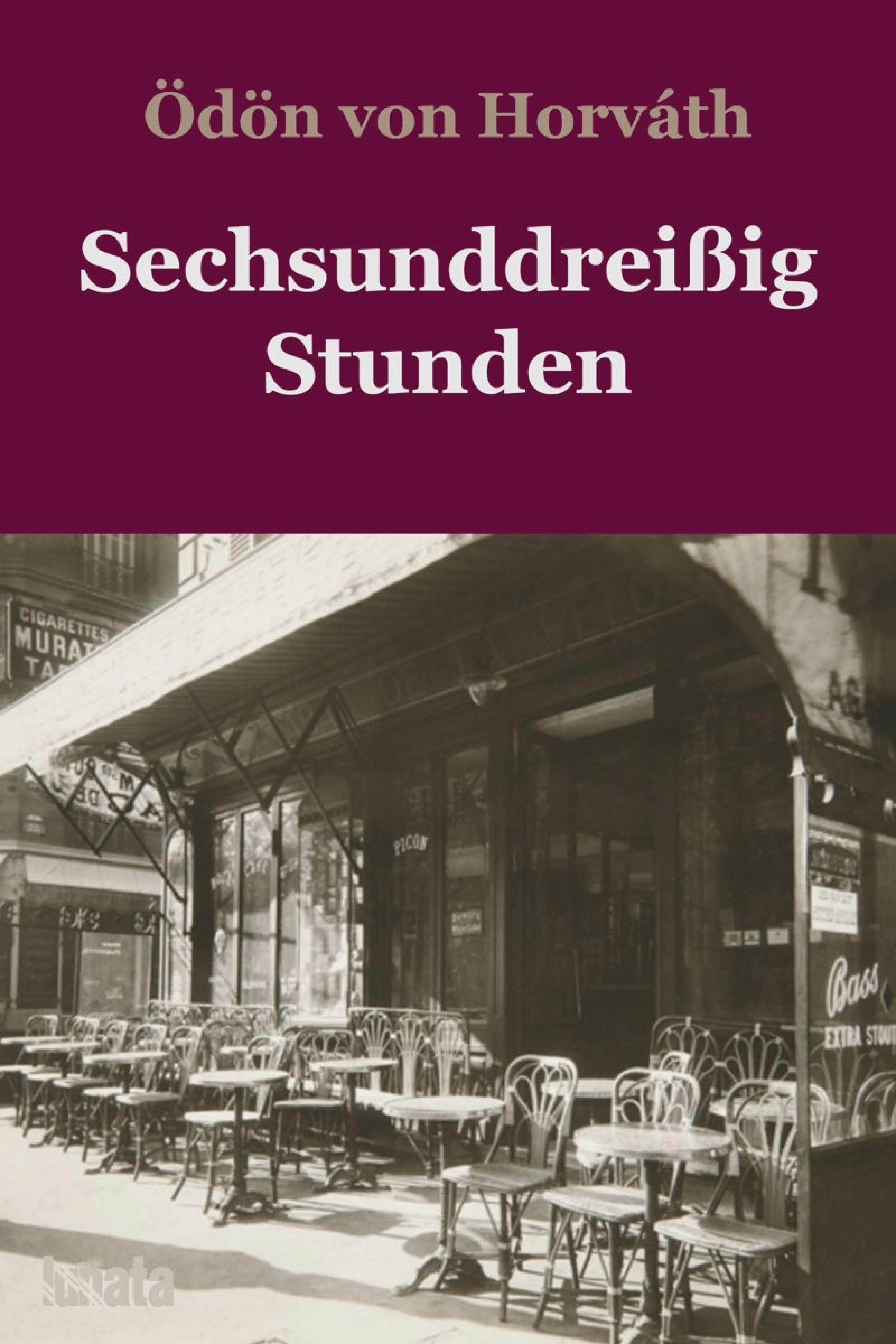 Обложка книги «Sechsunddreißig Stunden»
