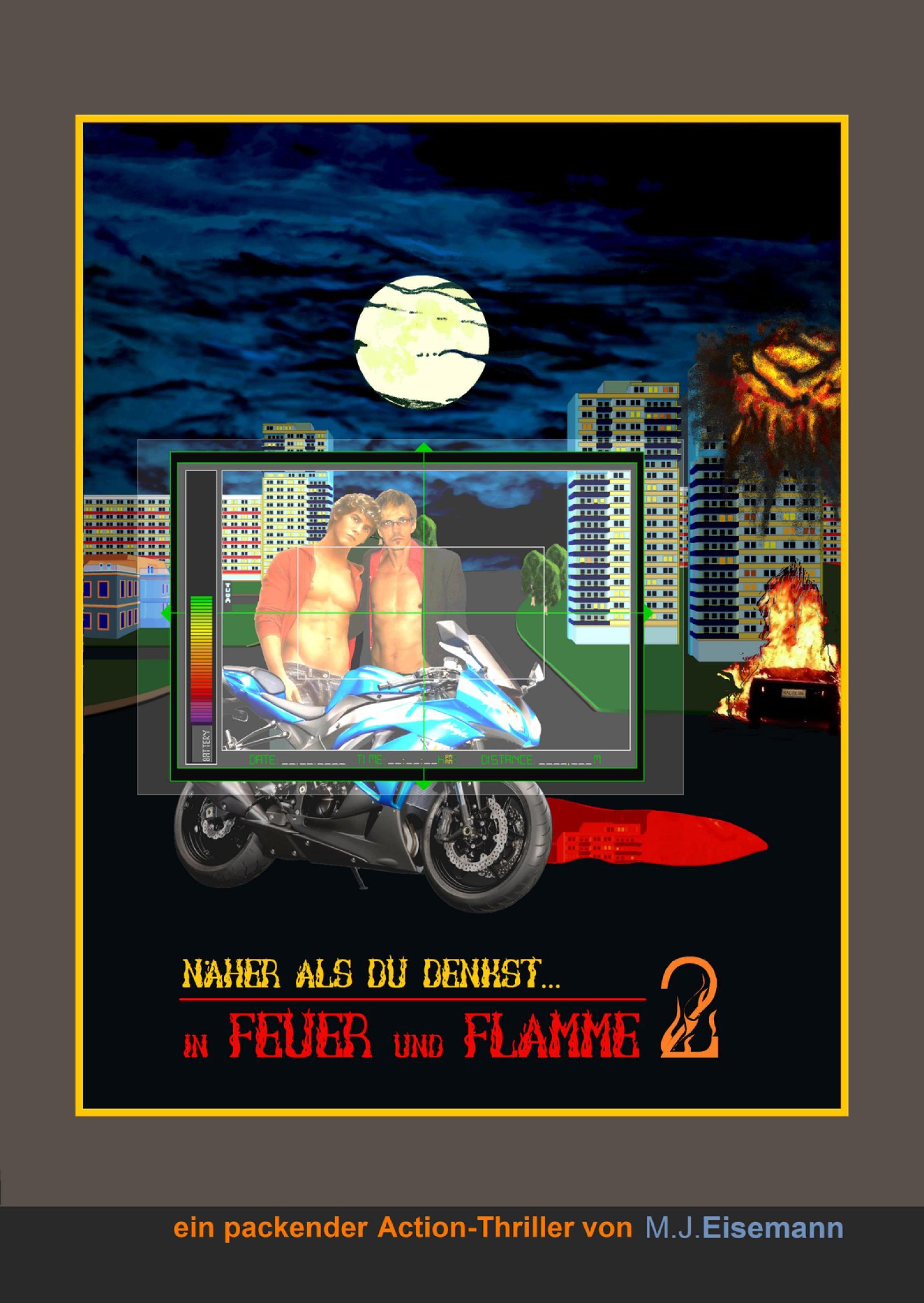 Обложка книги «in FEUER und FLAMME (2)»