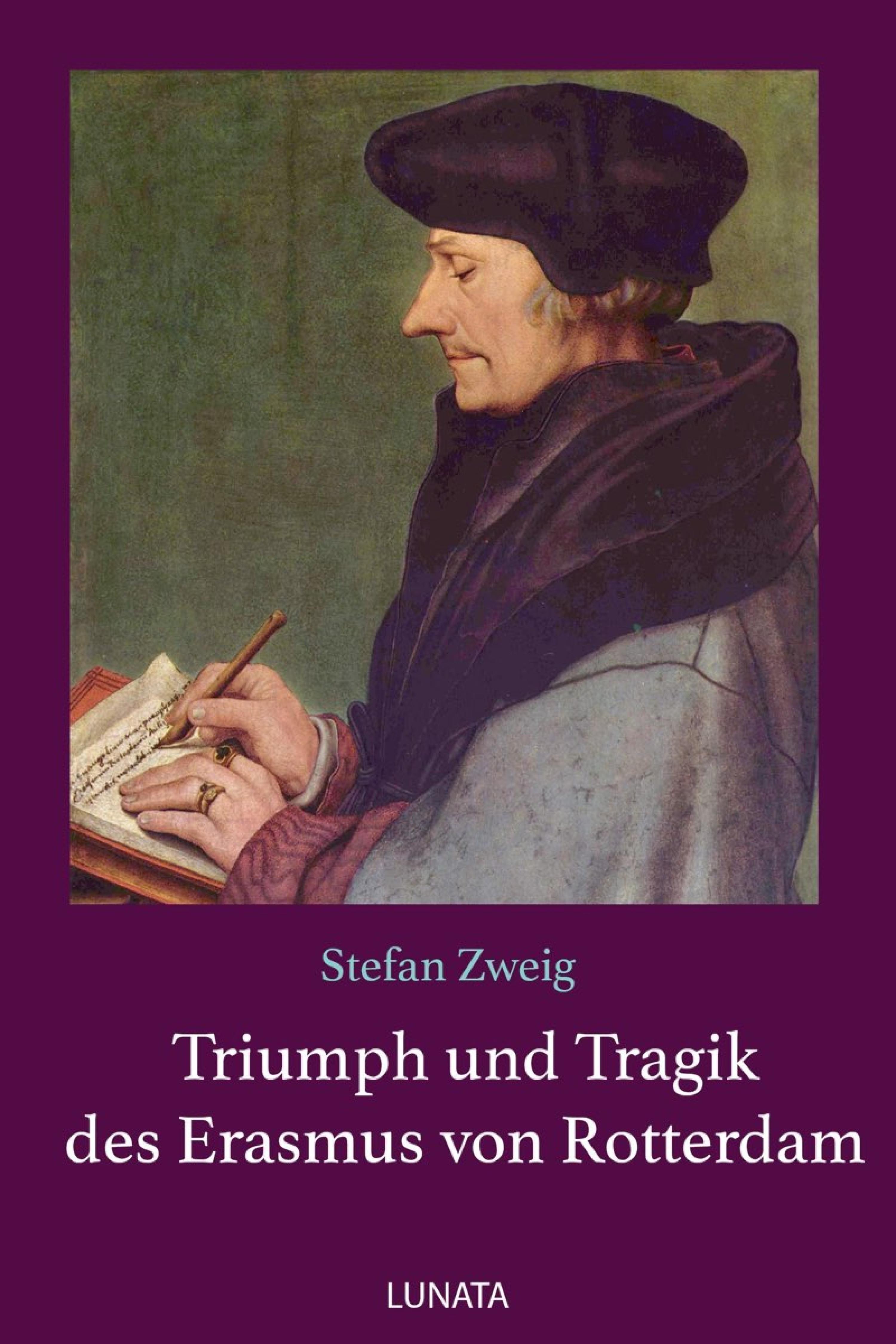 Обложка книги «Triumph und Tragik des Erasmus von Rotterdam»