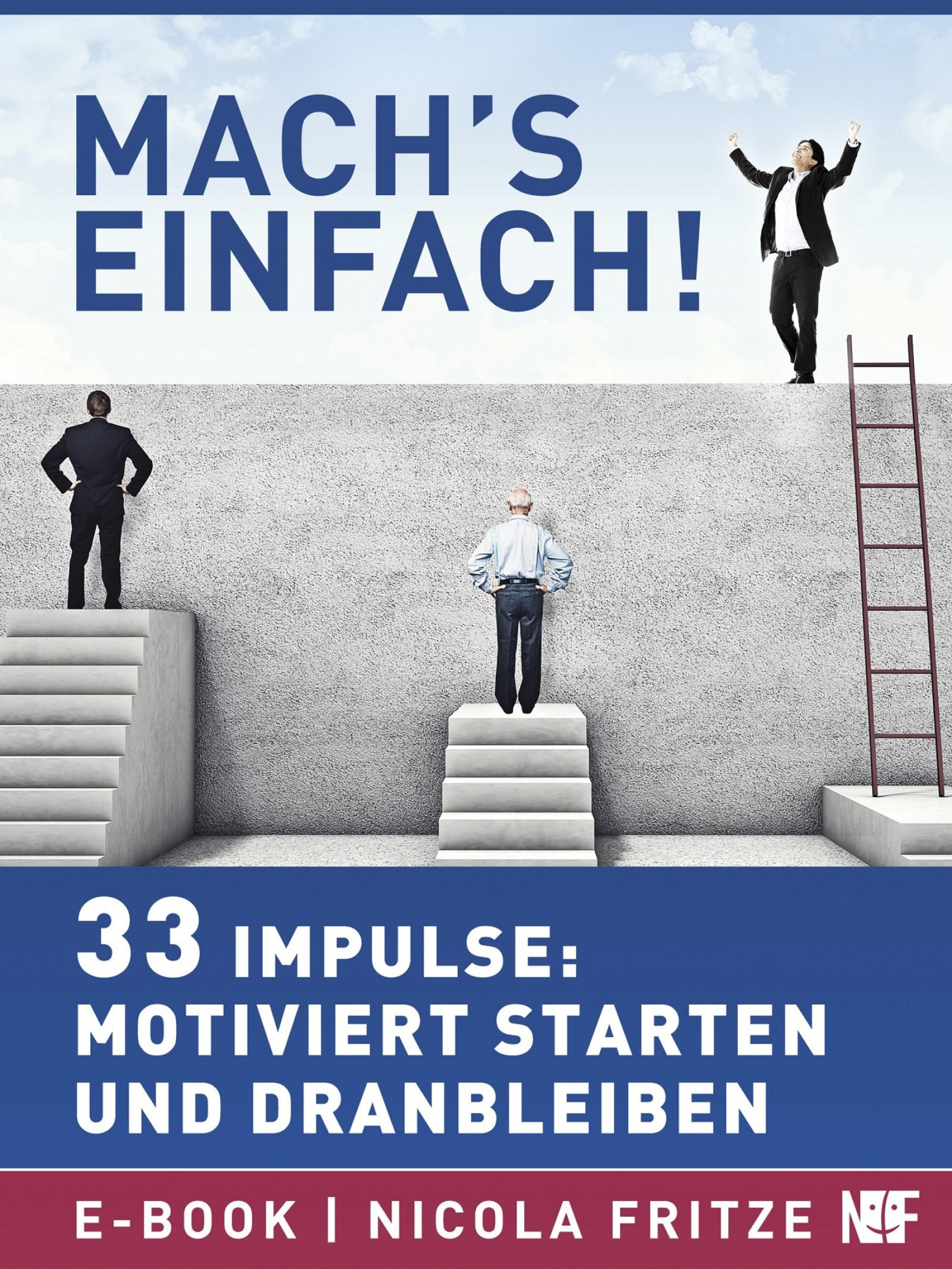 Обложка книги «Mach's einfach!»