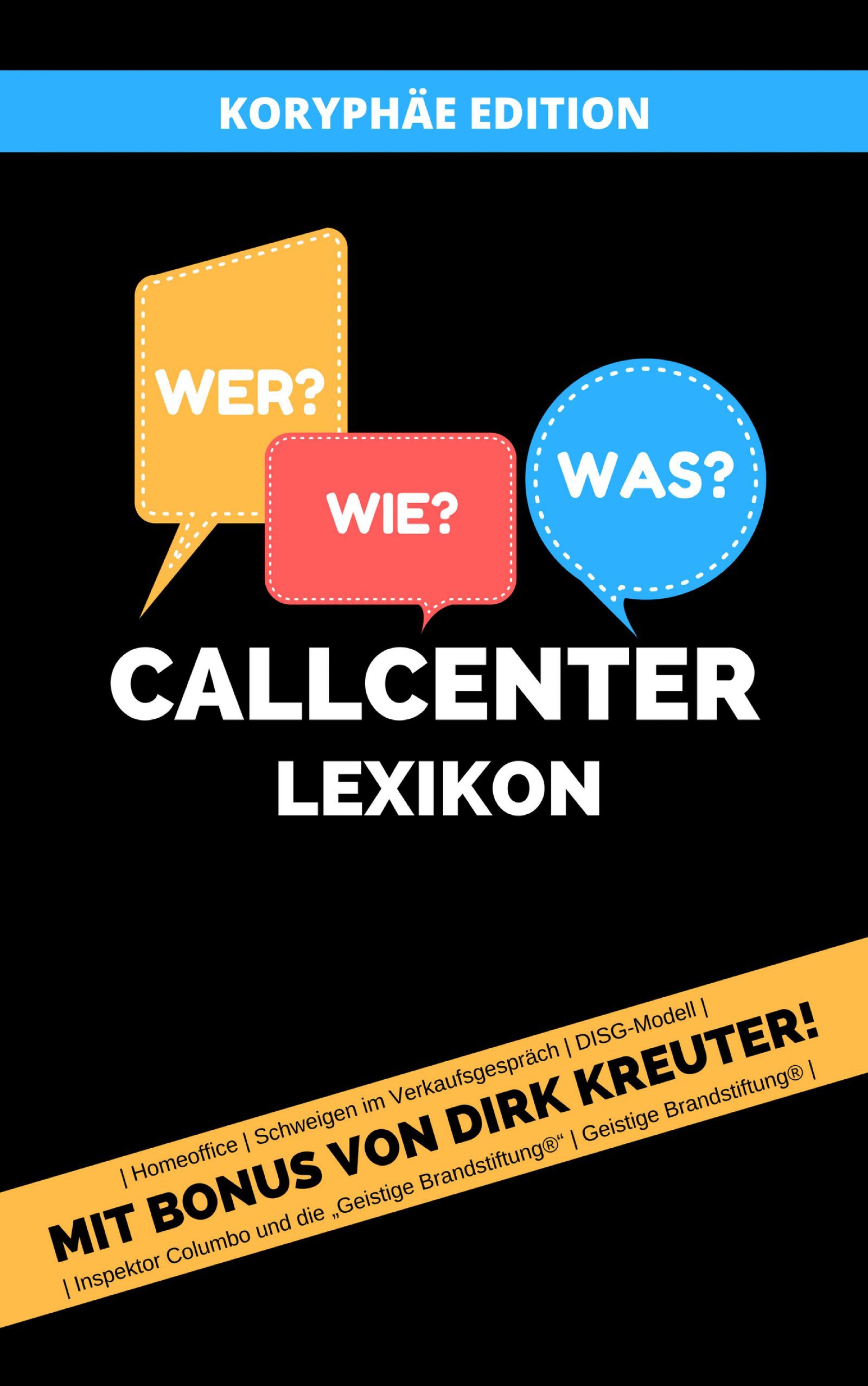 Обложка книги «Callcenter Lexikon»