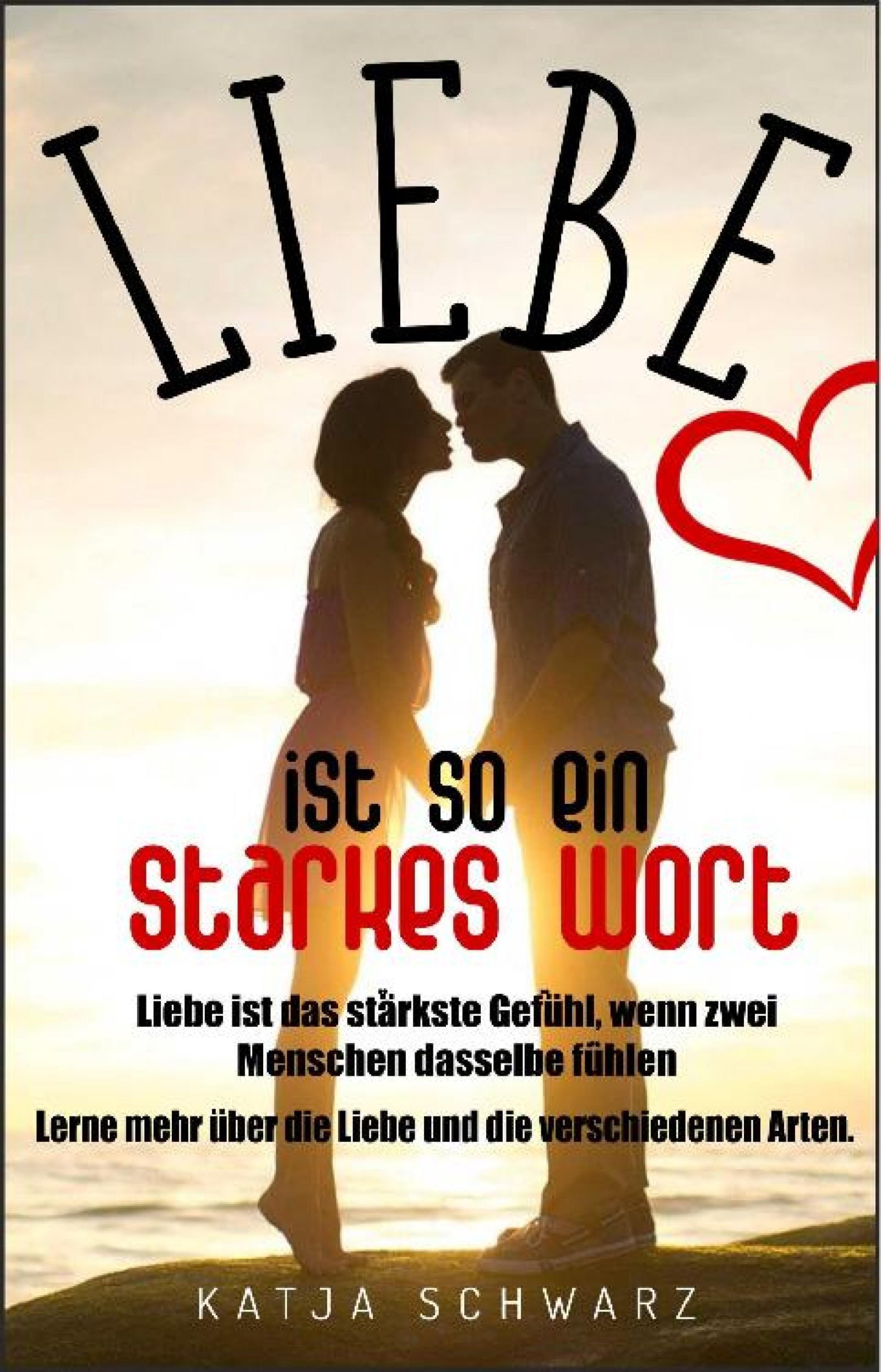 Обложка книги «Liebe ist so ein starkes Wort»