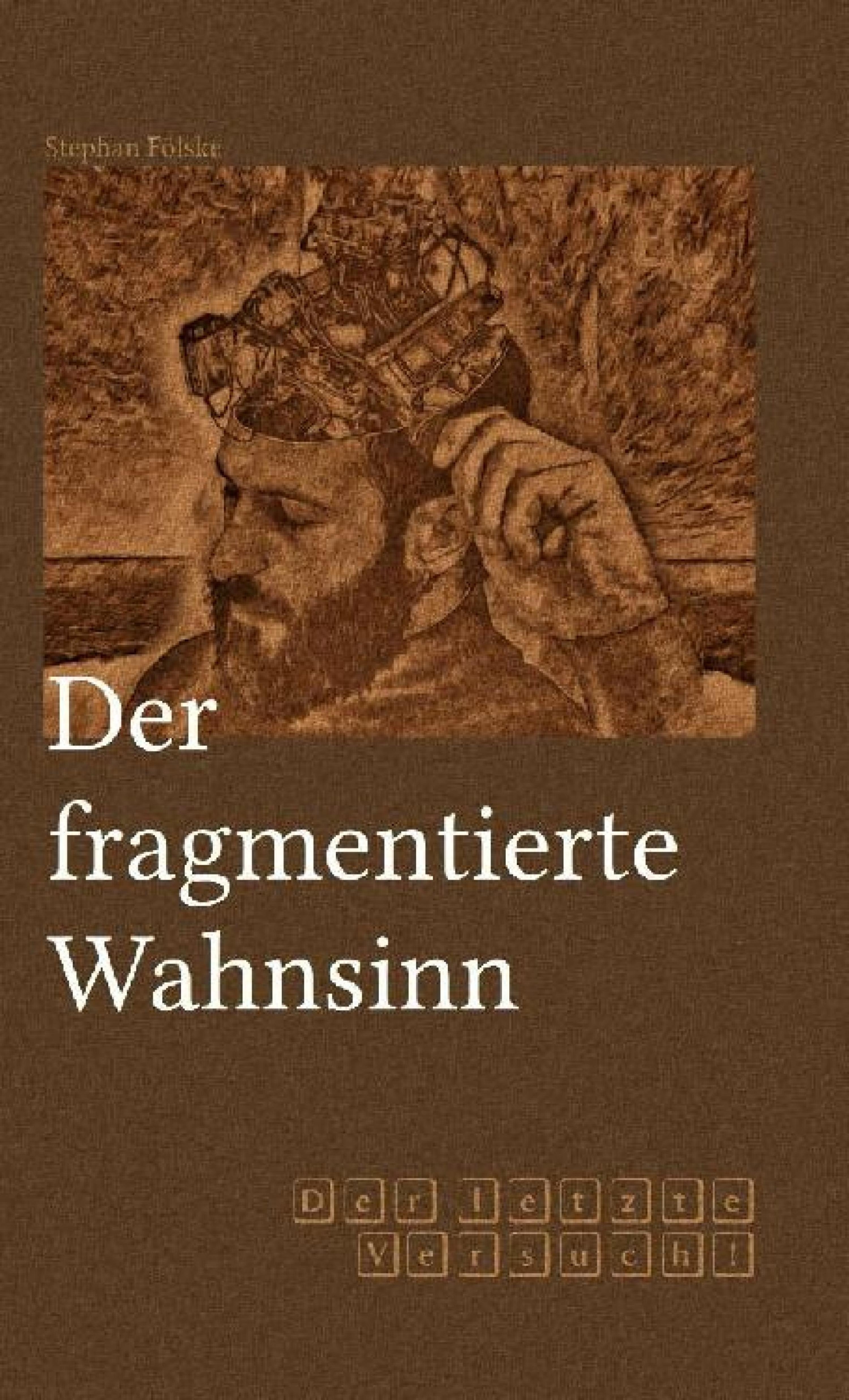 Обложка книги «Der fragmentierte Wahnsinn»
