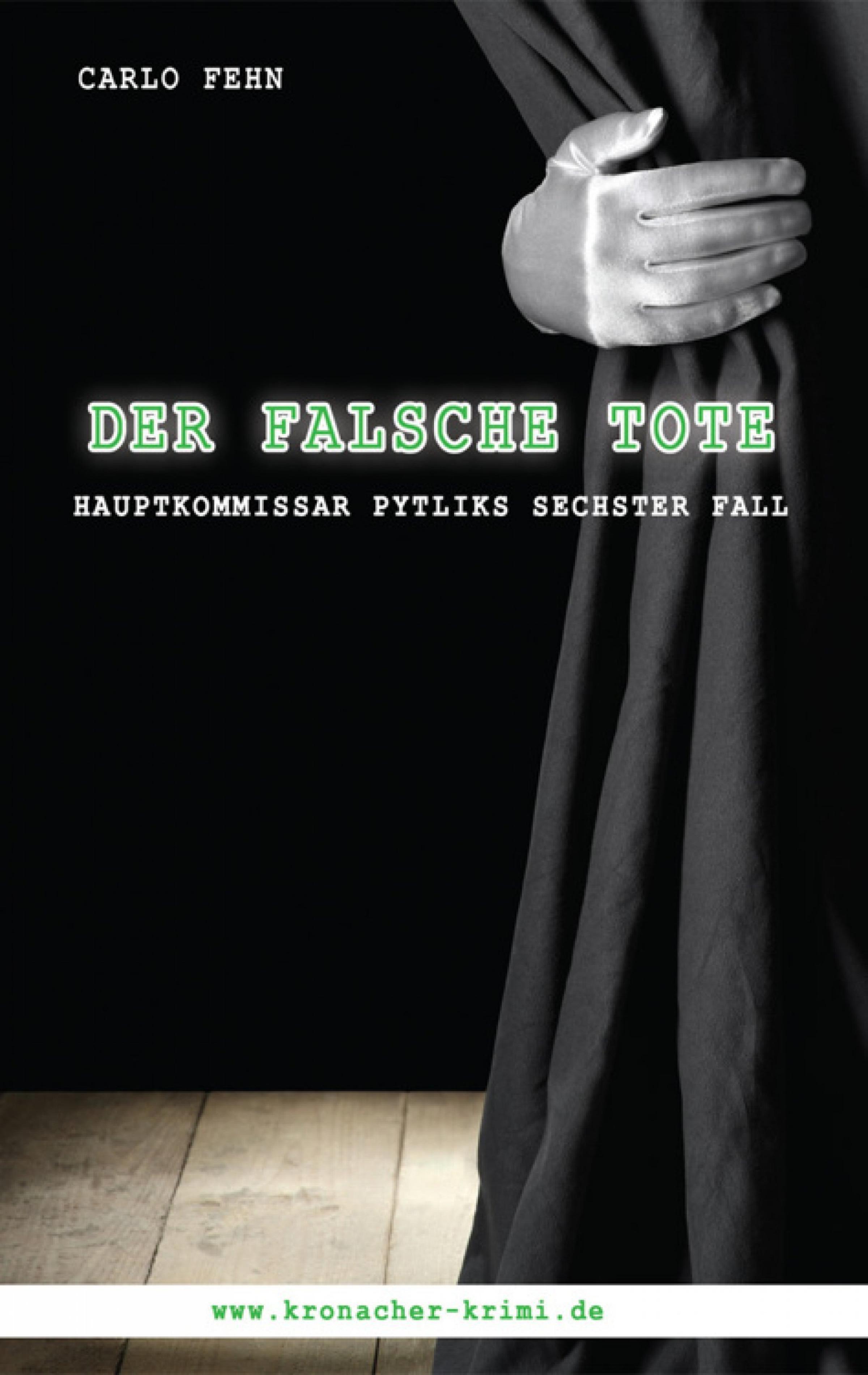 Обложка книги «Der falsche Tote»