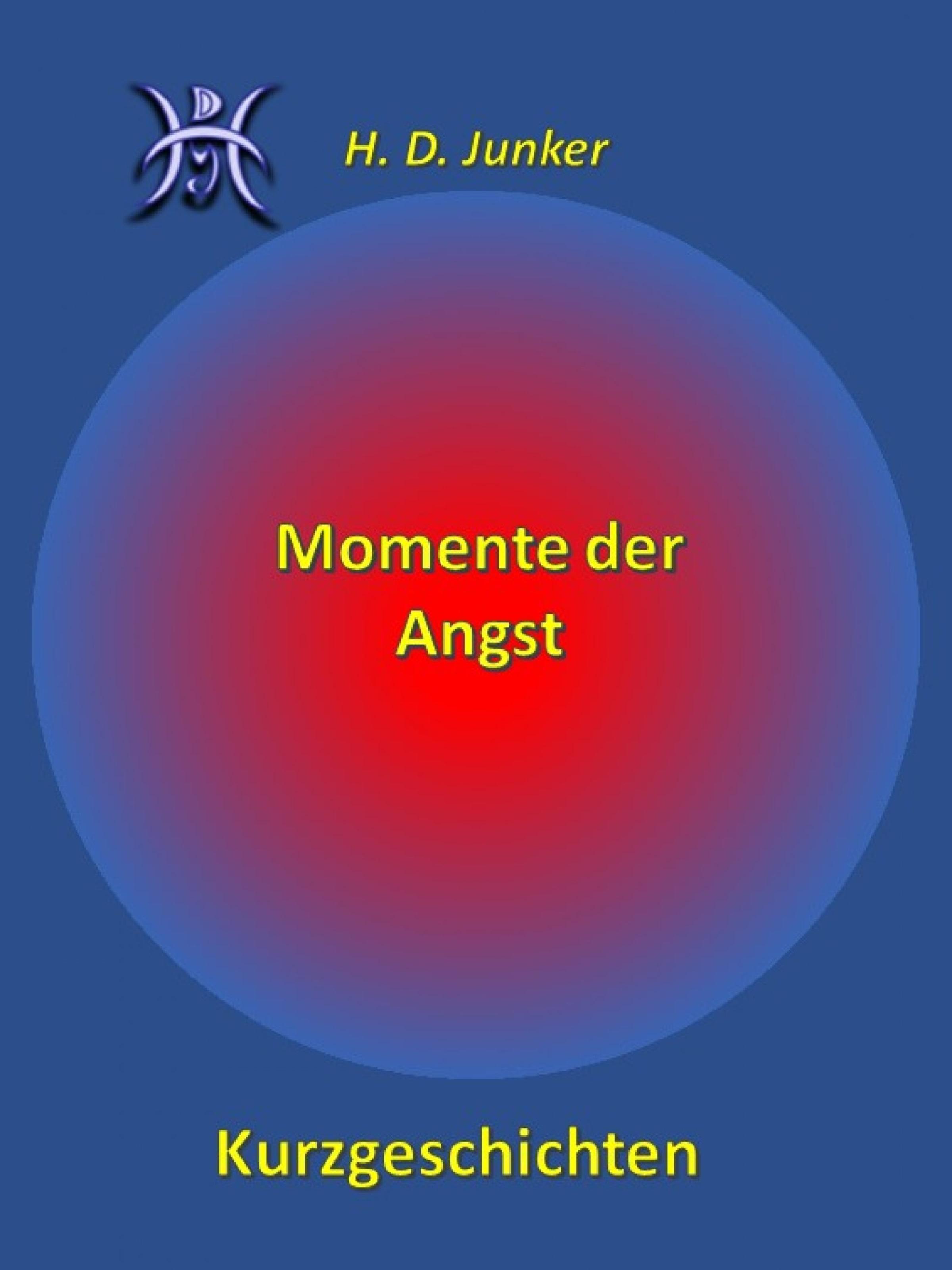 Обложка книги «Momente der Angst»