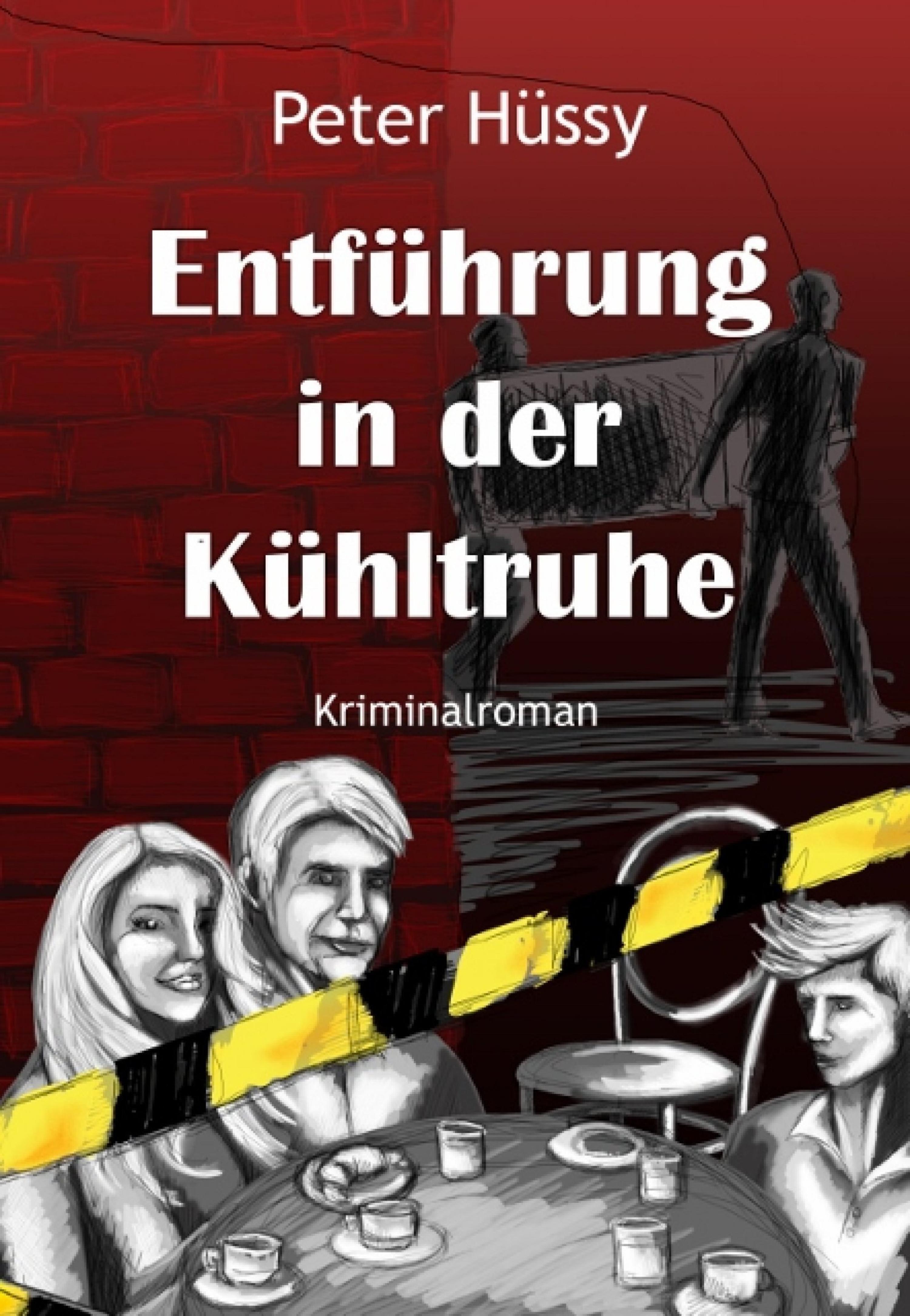 Обложка книги «Entführung in der Kühltruhe»