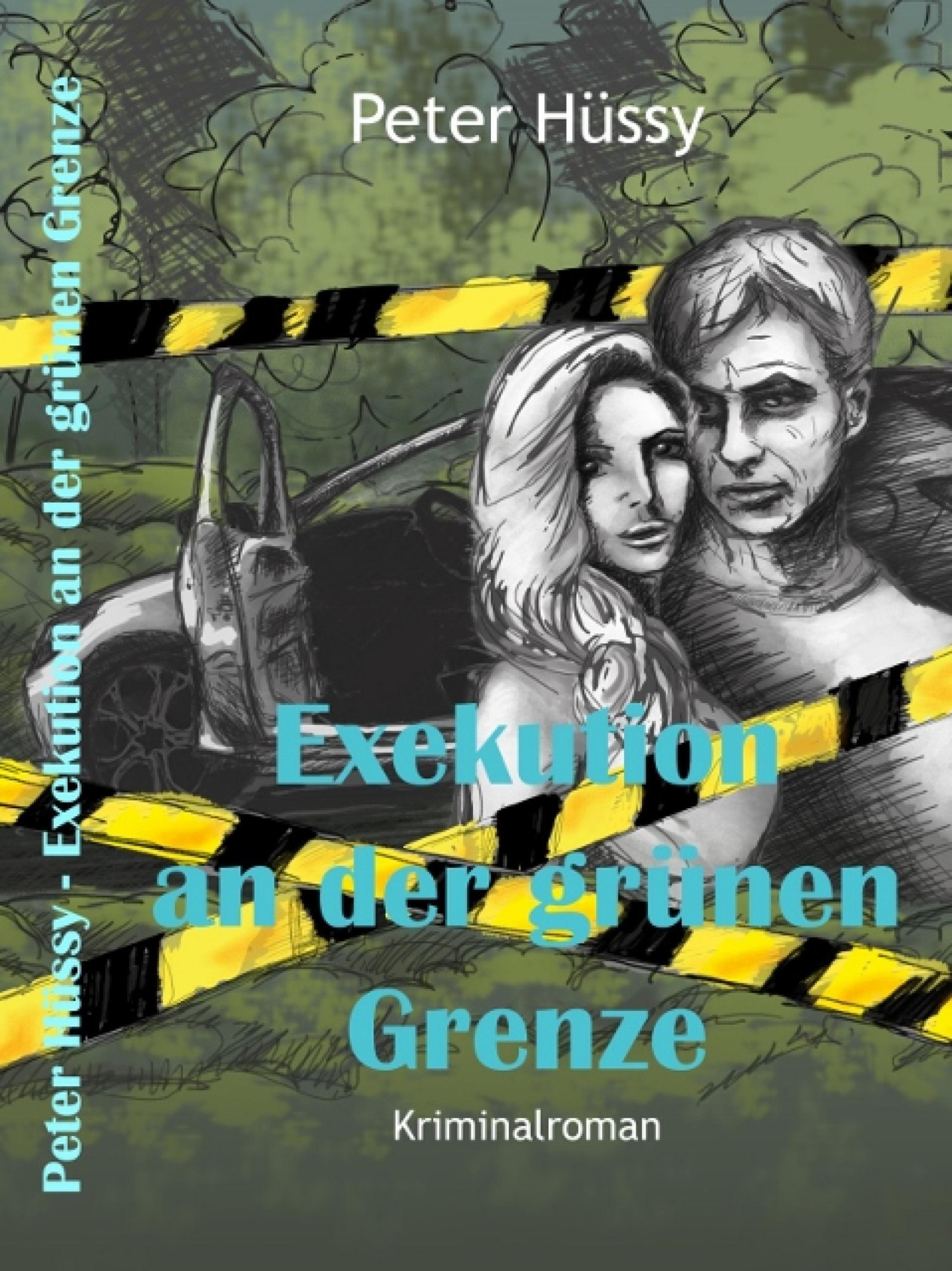 Обложка книги «Exekution an der grünen Grenze»