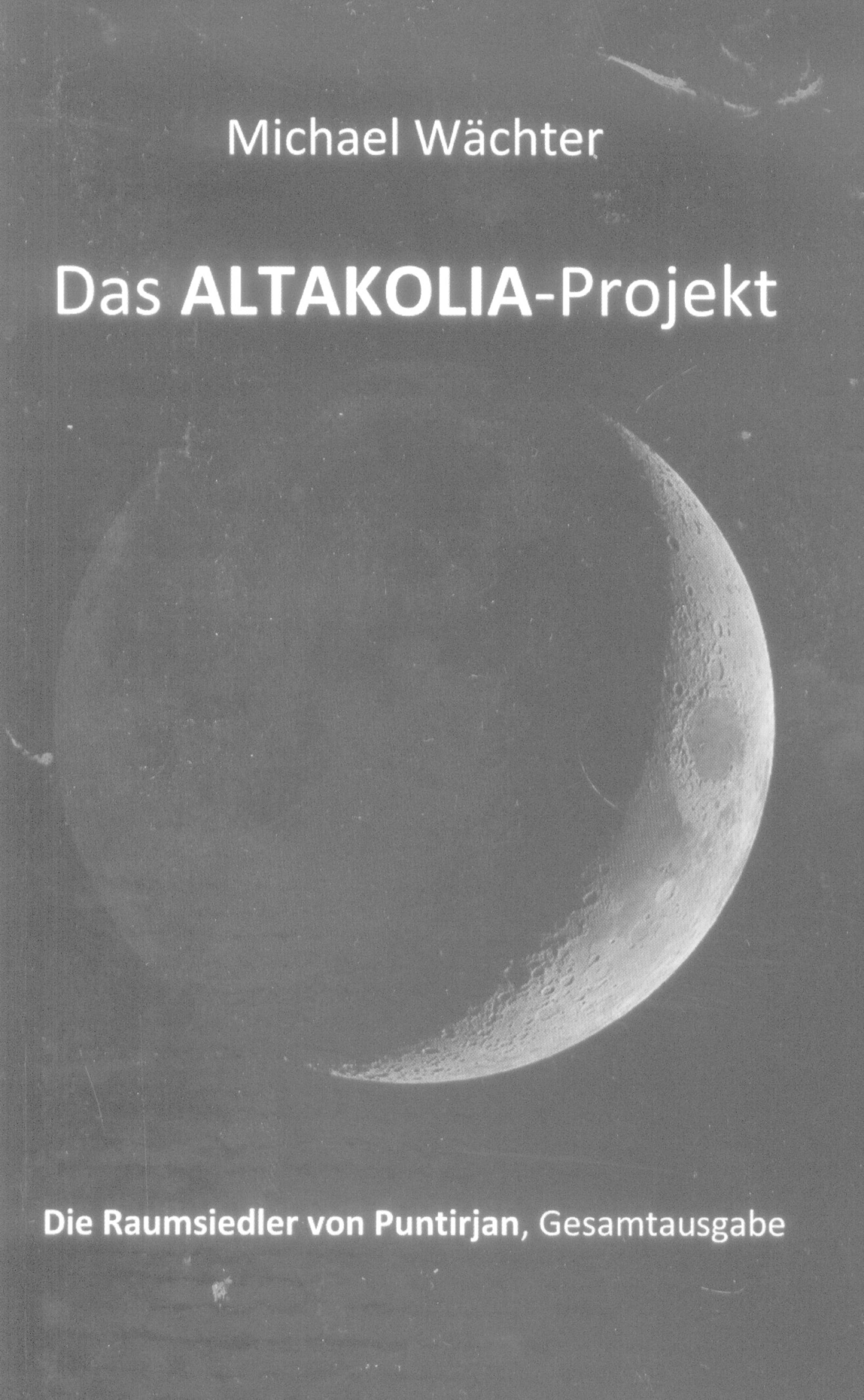 Обложка книги «Das ALTAKOLIA-Projekt»