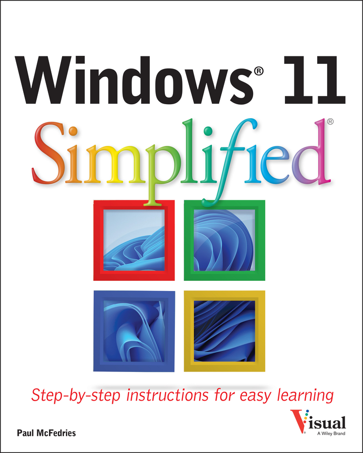 Обложка книги «Windows 11 Simplified»