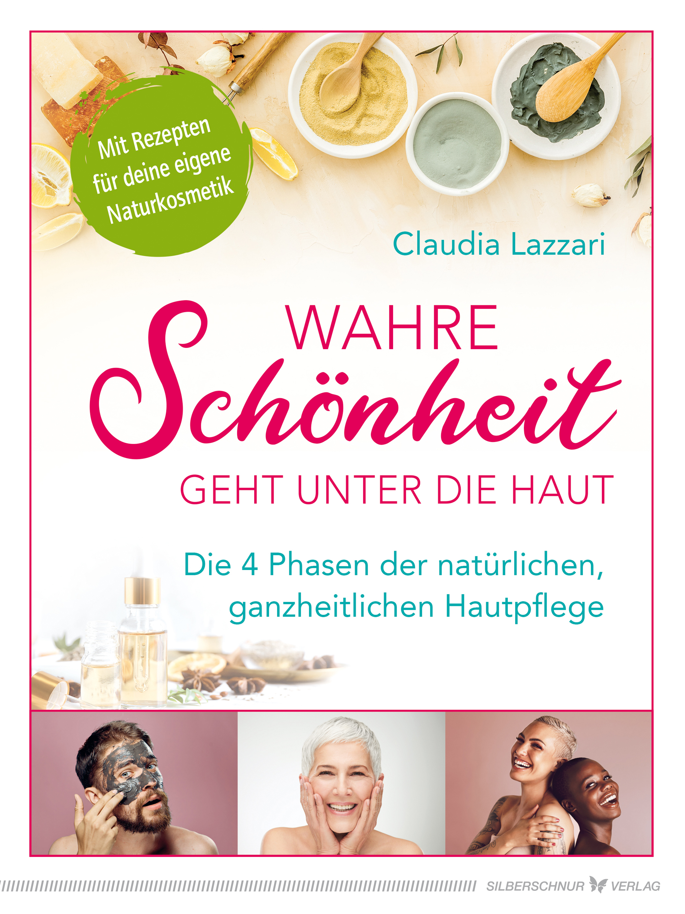 Обложка книги «Wahre Schönheit geht unter die Haut»