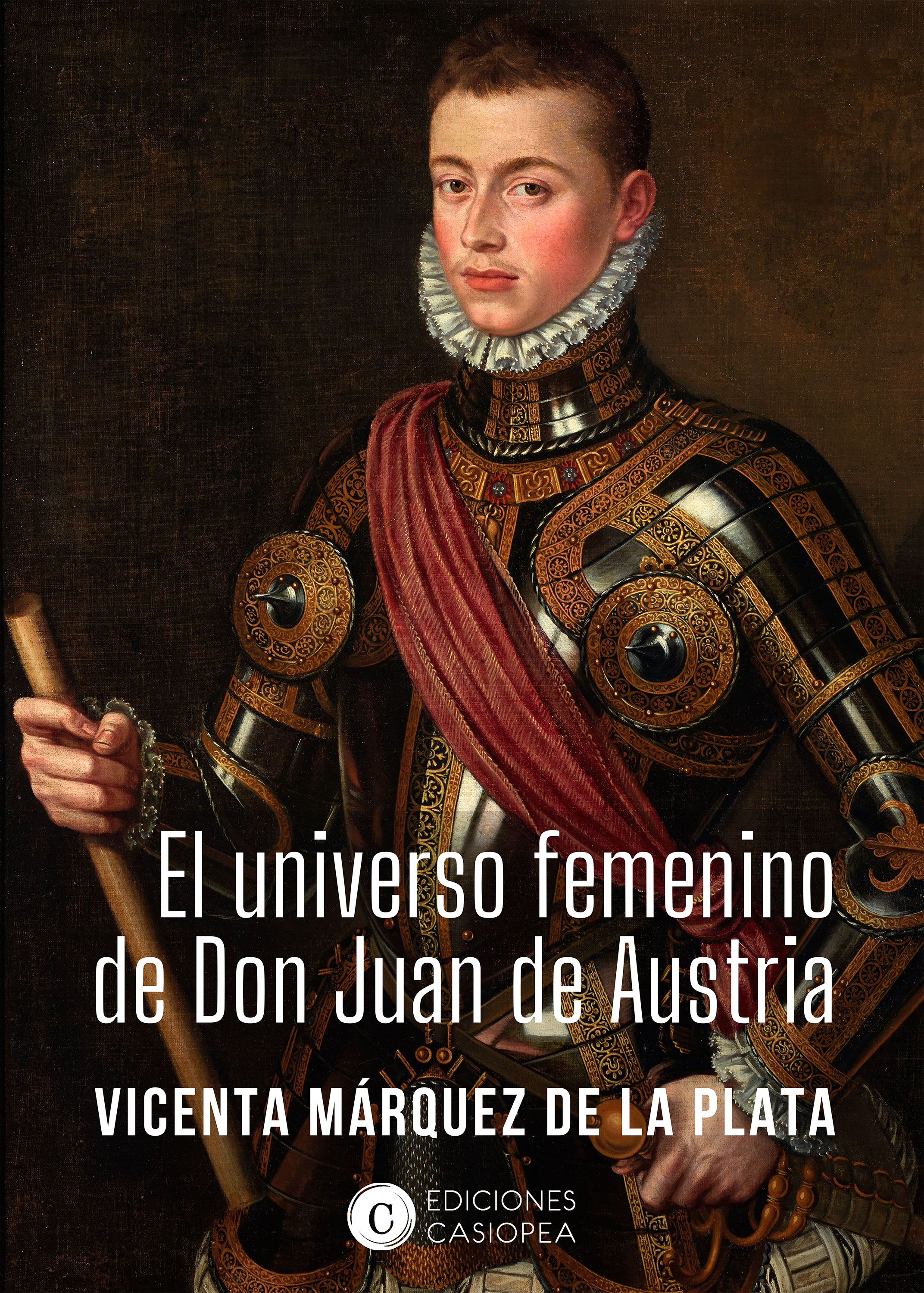 Обложка книги «El universo femenino de don Juan de Austria»