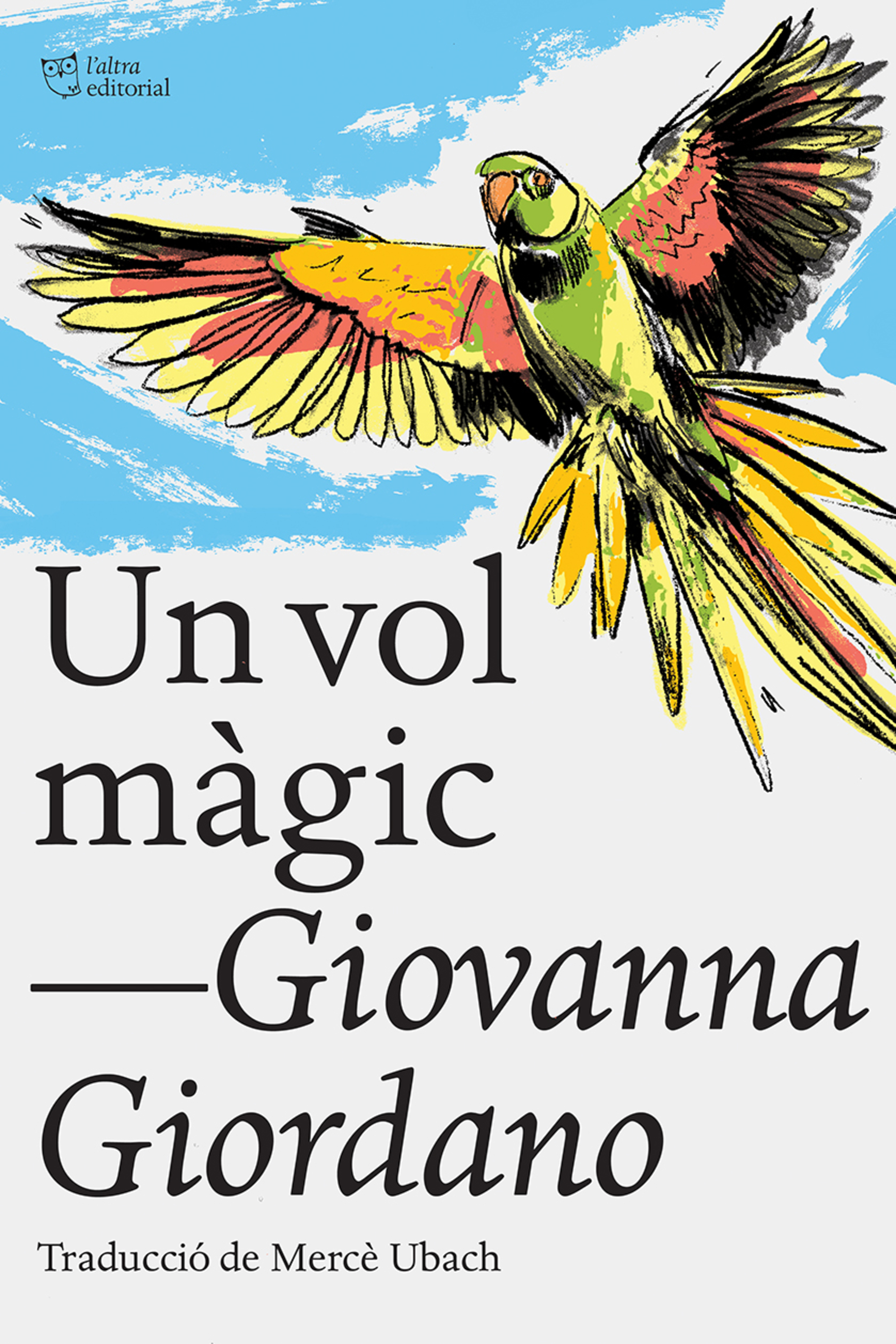 Обложка книги «Un vol màgic»