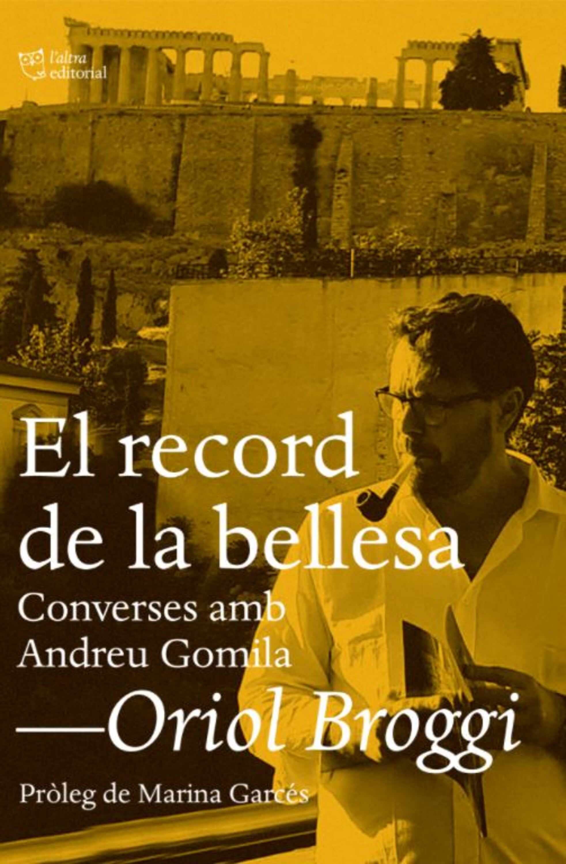 Обложка книги «El record de la bellesa»