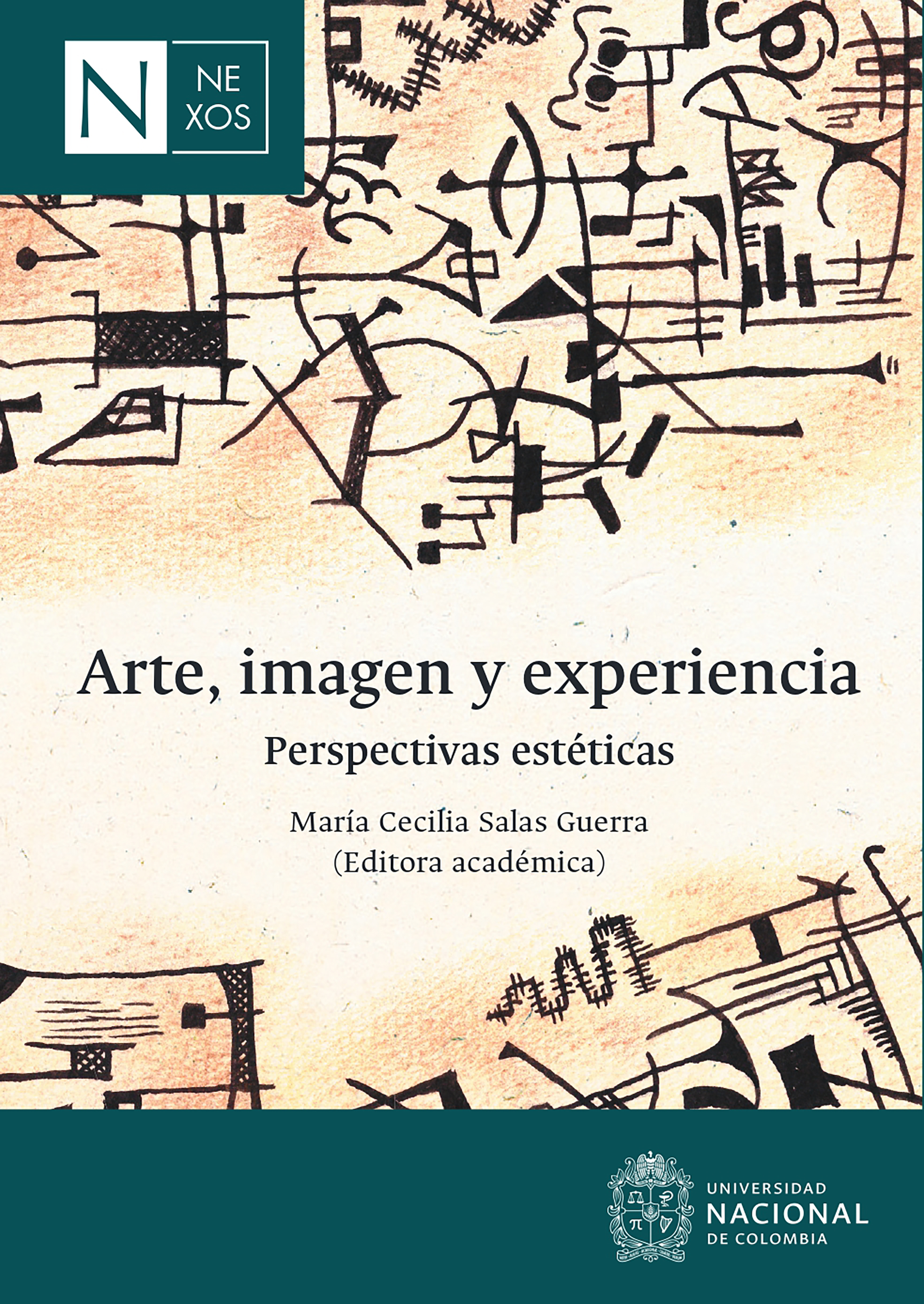 Обложка книги «Arte, imagen y experiencia: perspectivas estéticas»
