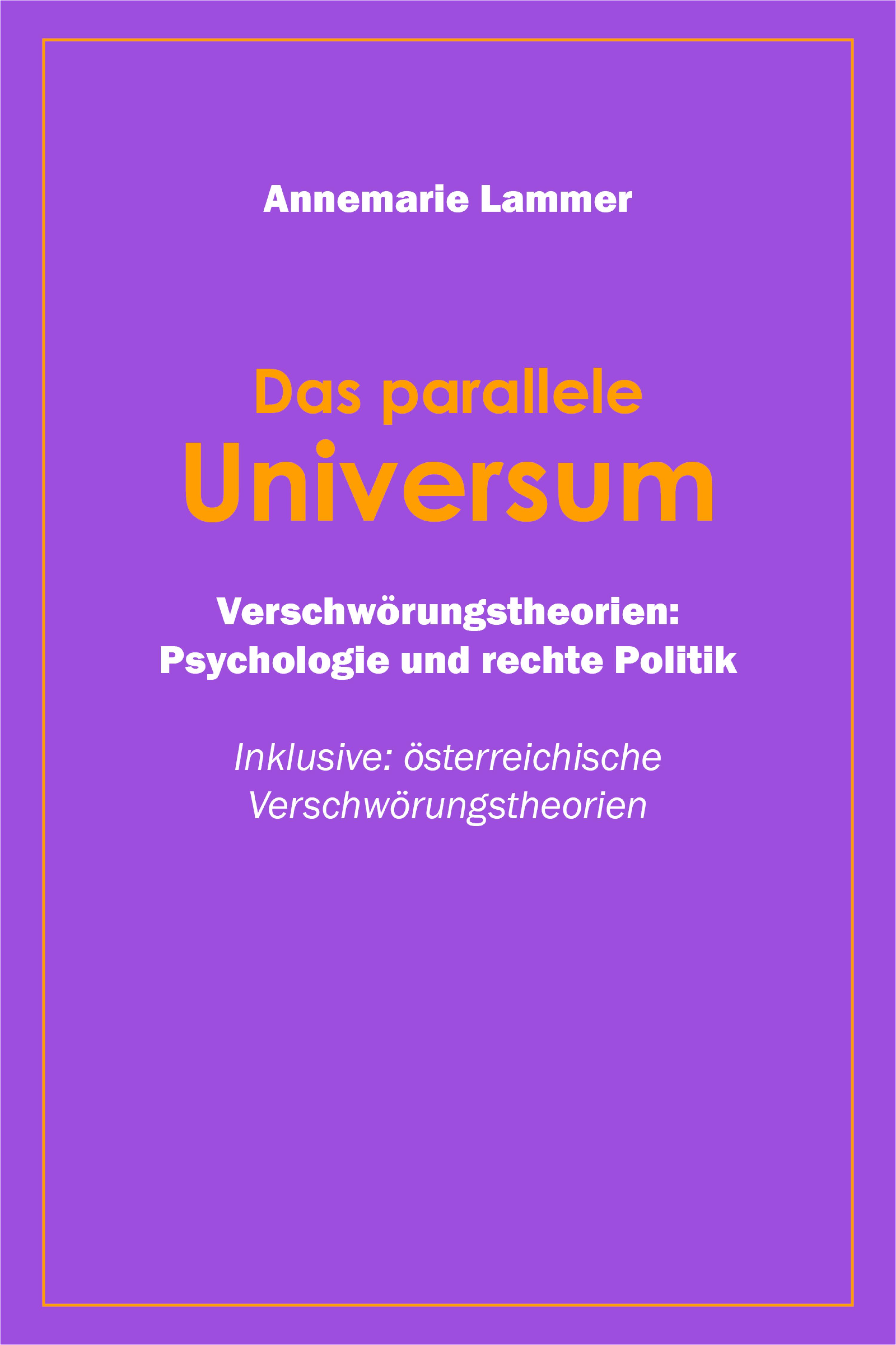 Обложка книги «Das parallele Universum»