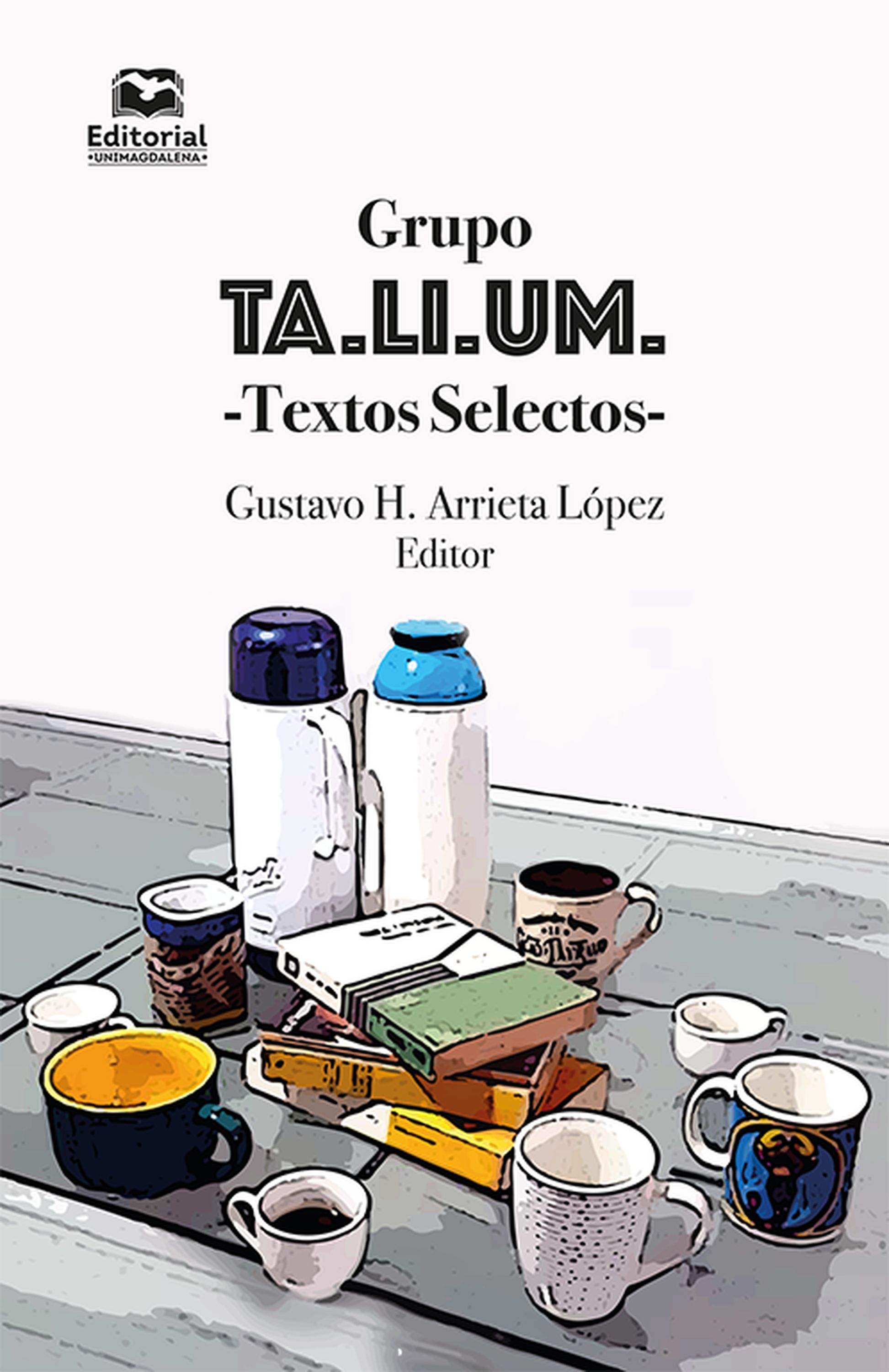 Обложка книги «Grupo TA.LI.UM.»