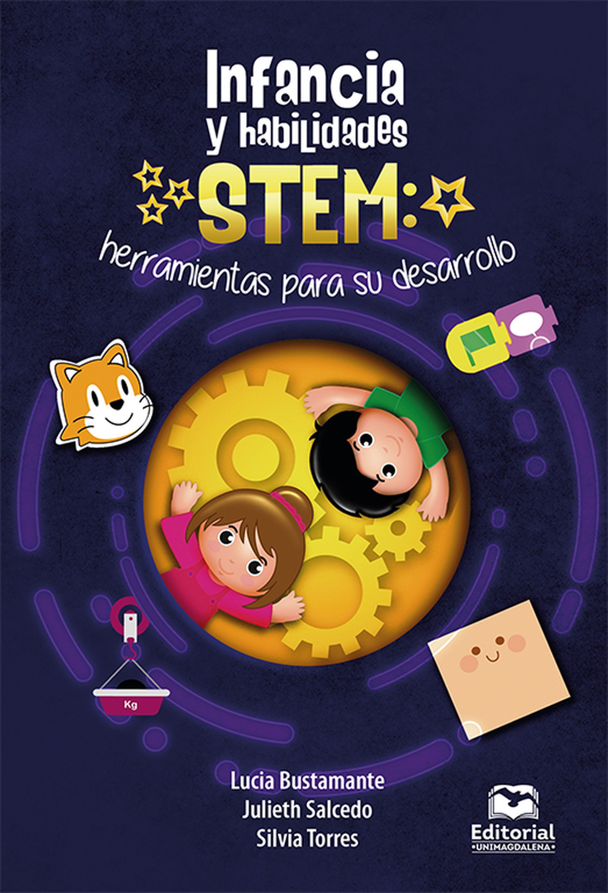 Обложка книги «Infancia y habilidades STEM»
