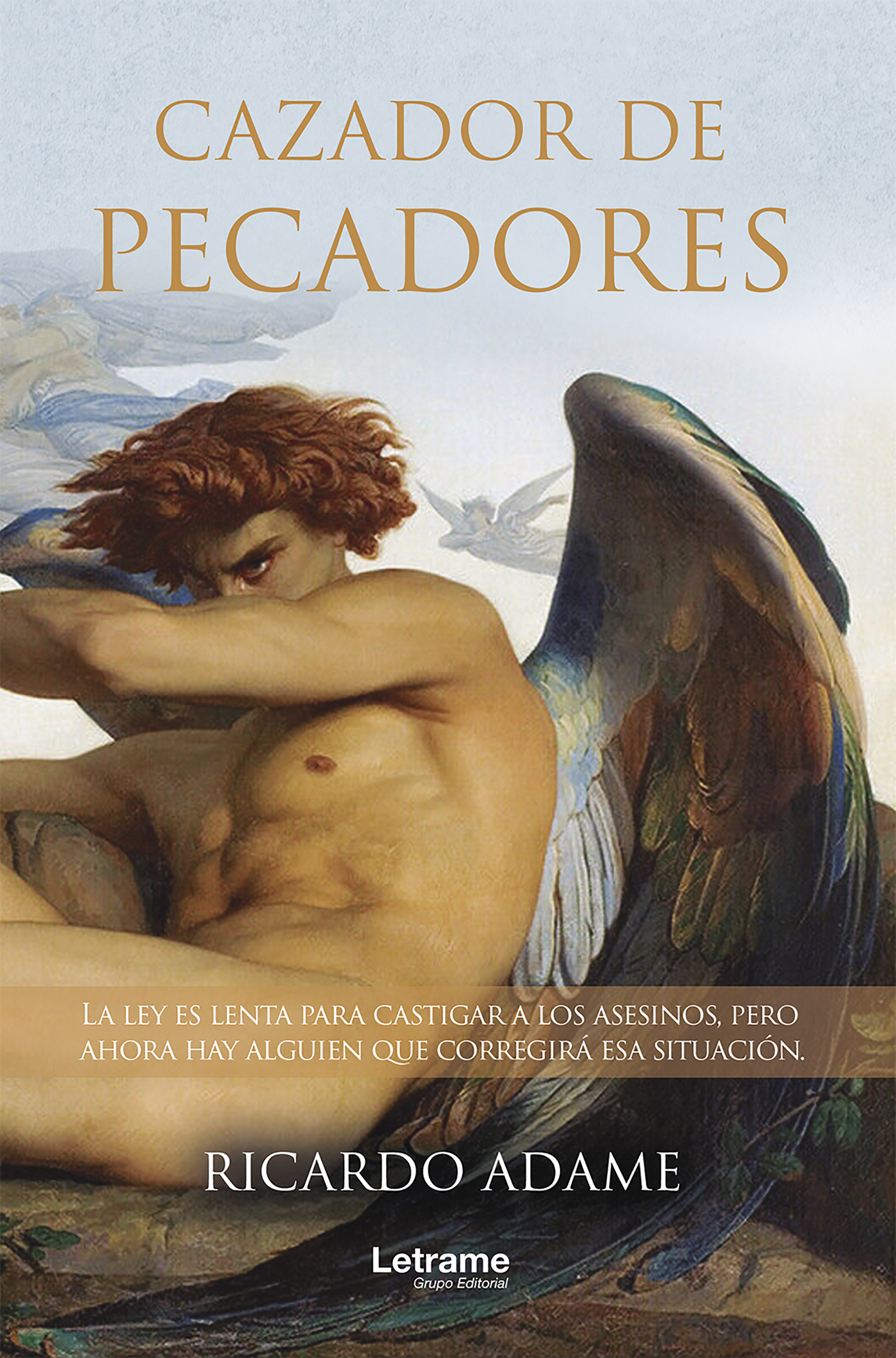 Обложка книги «Cazador de pecadores»