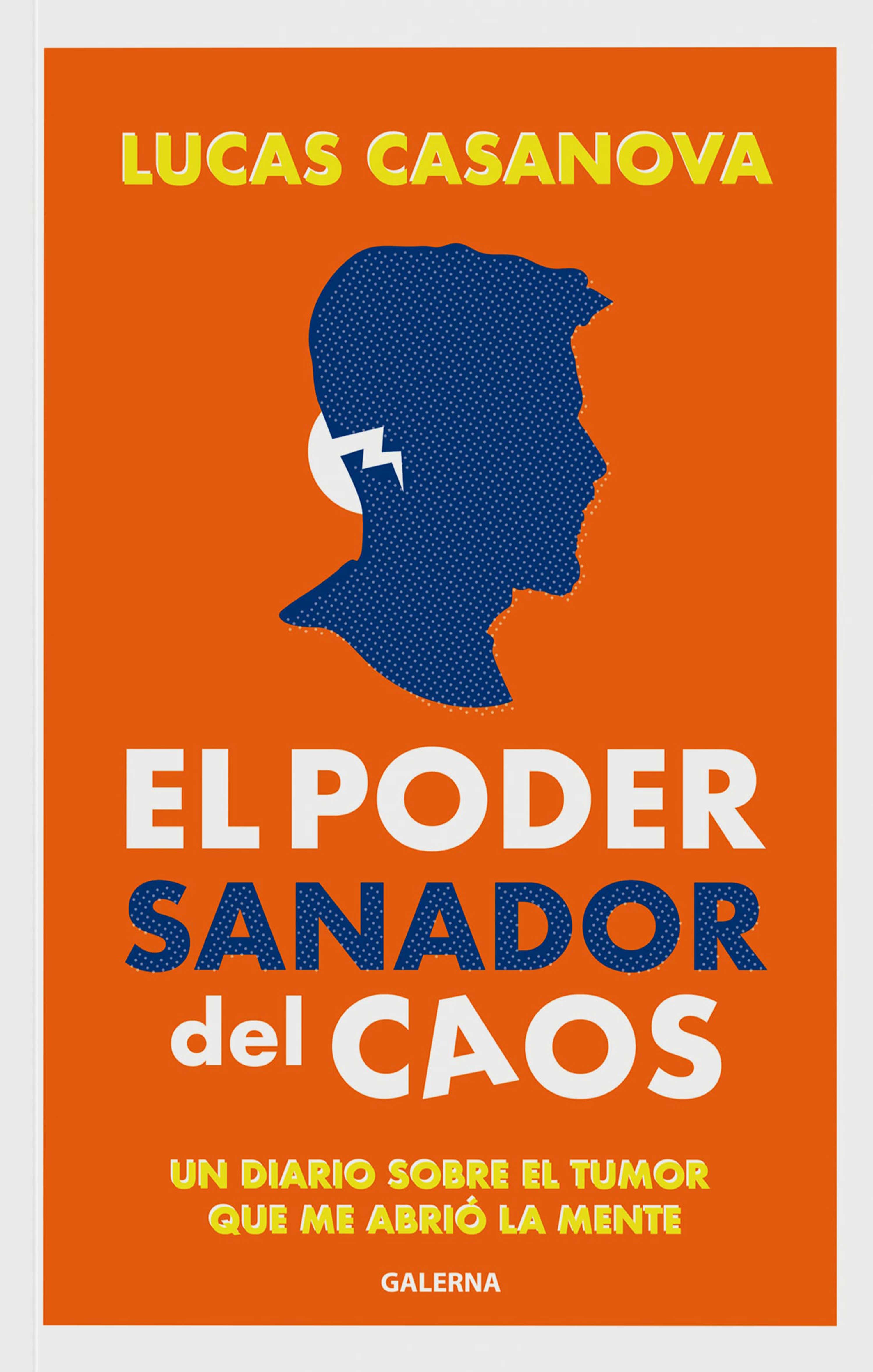 Обложка книги «El poder sanador del caos»