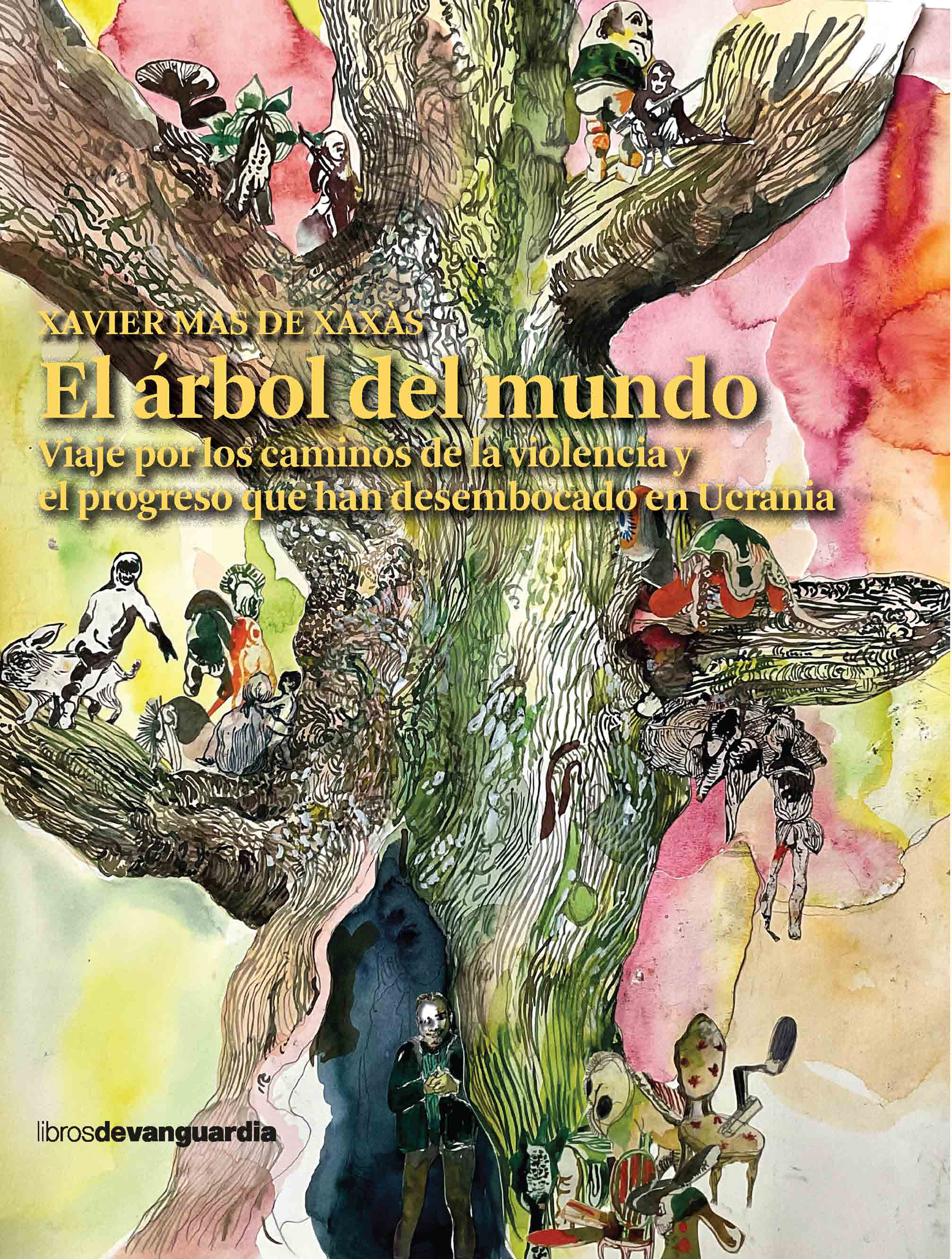 Обложка книги «El árbol del mundo»